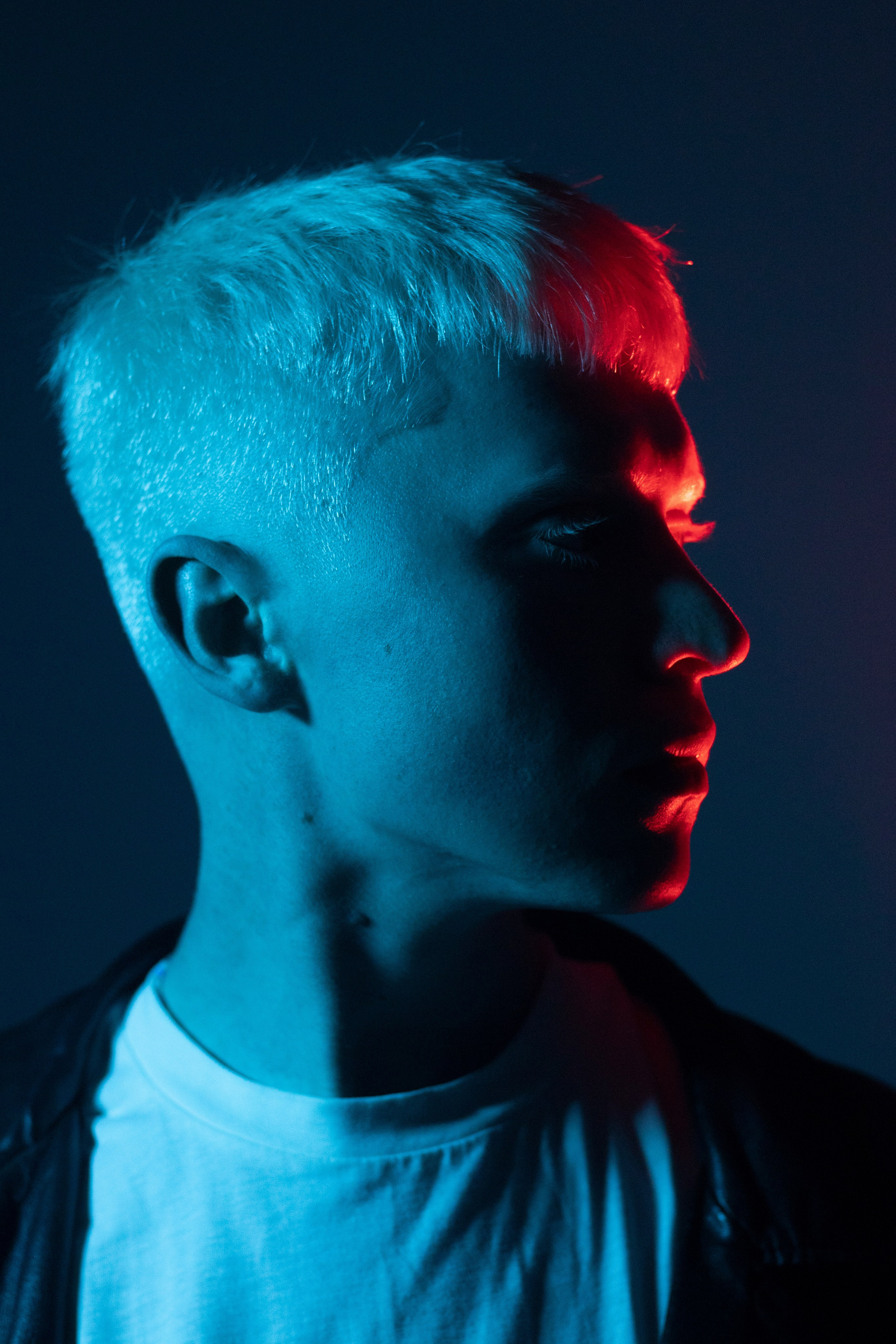 The Blue Hour's Whisper. 