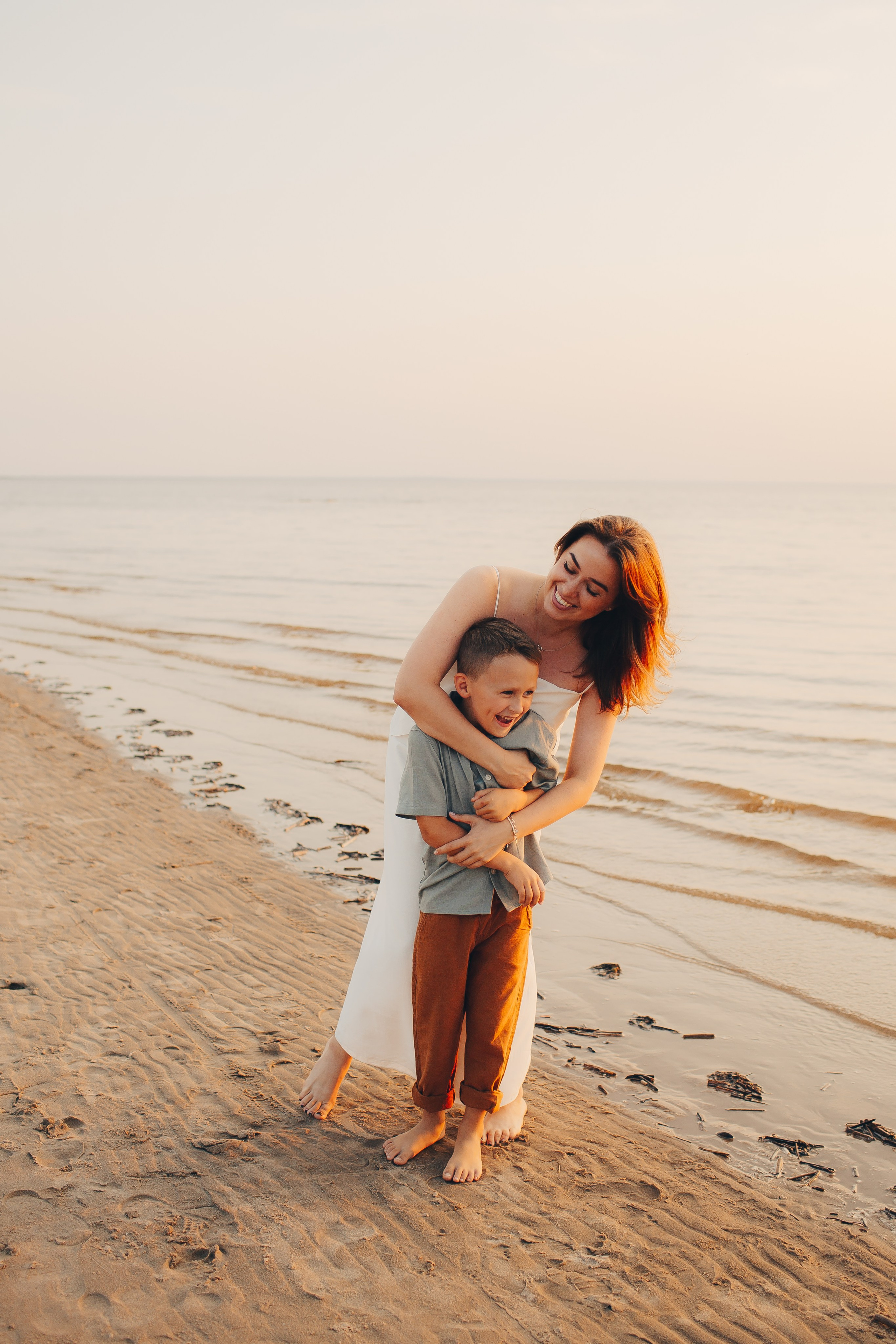 Семейная фотосессия. Фотограф Евгения Мальцева, Архангельск
