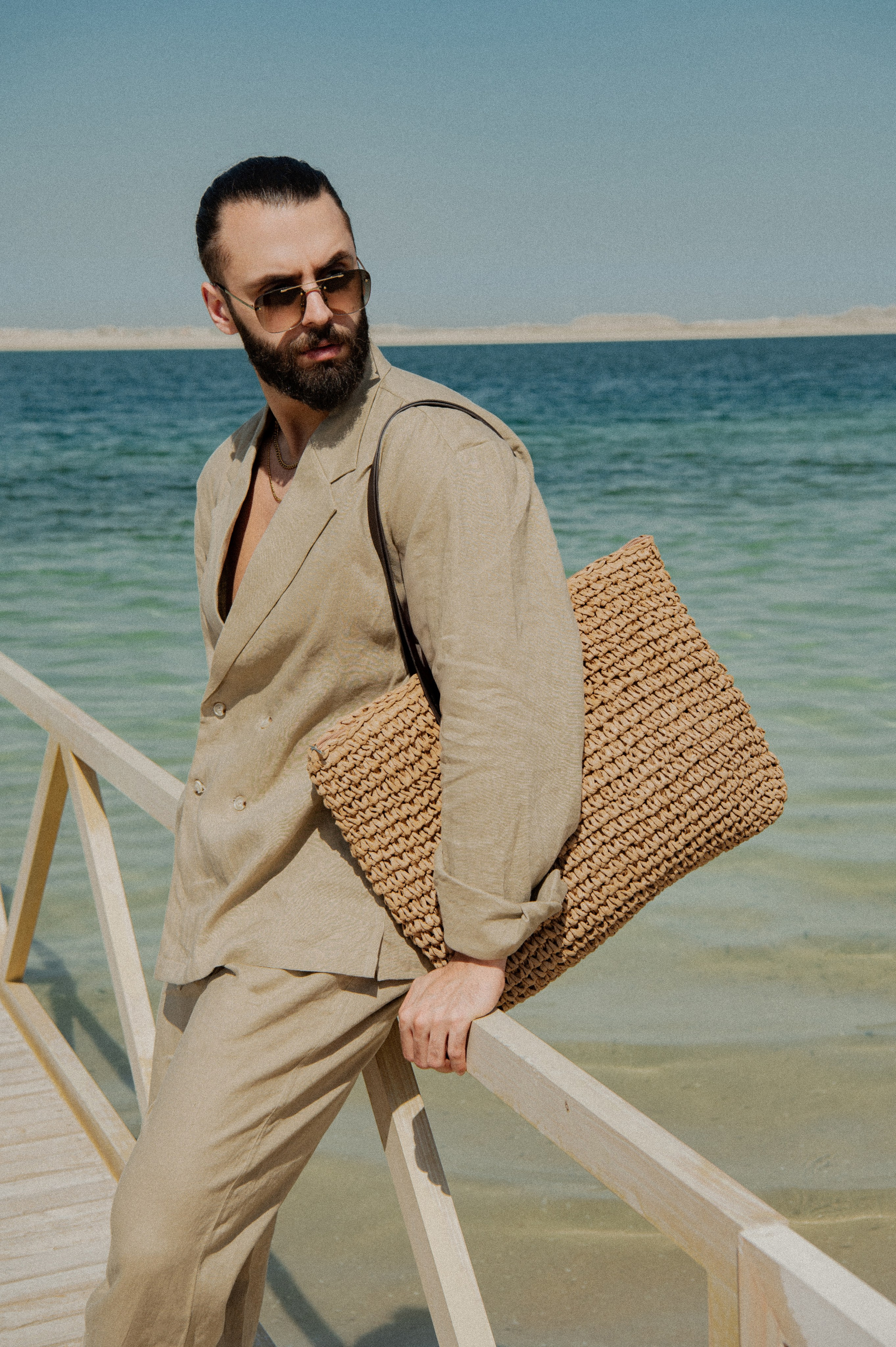 Campaign for LMTD Dubai. Elizaveta Filchenko. Fashion-photographer and director