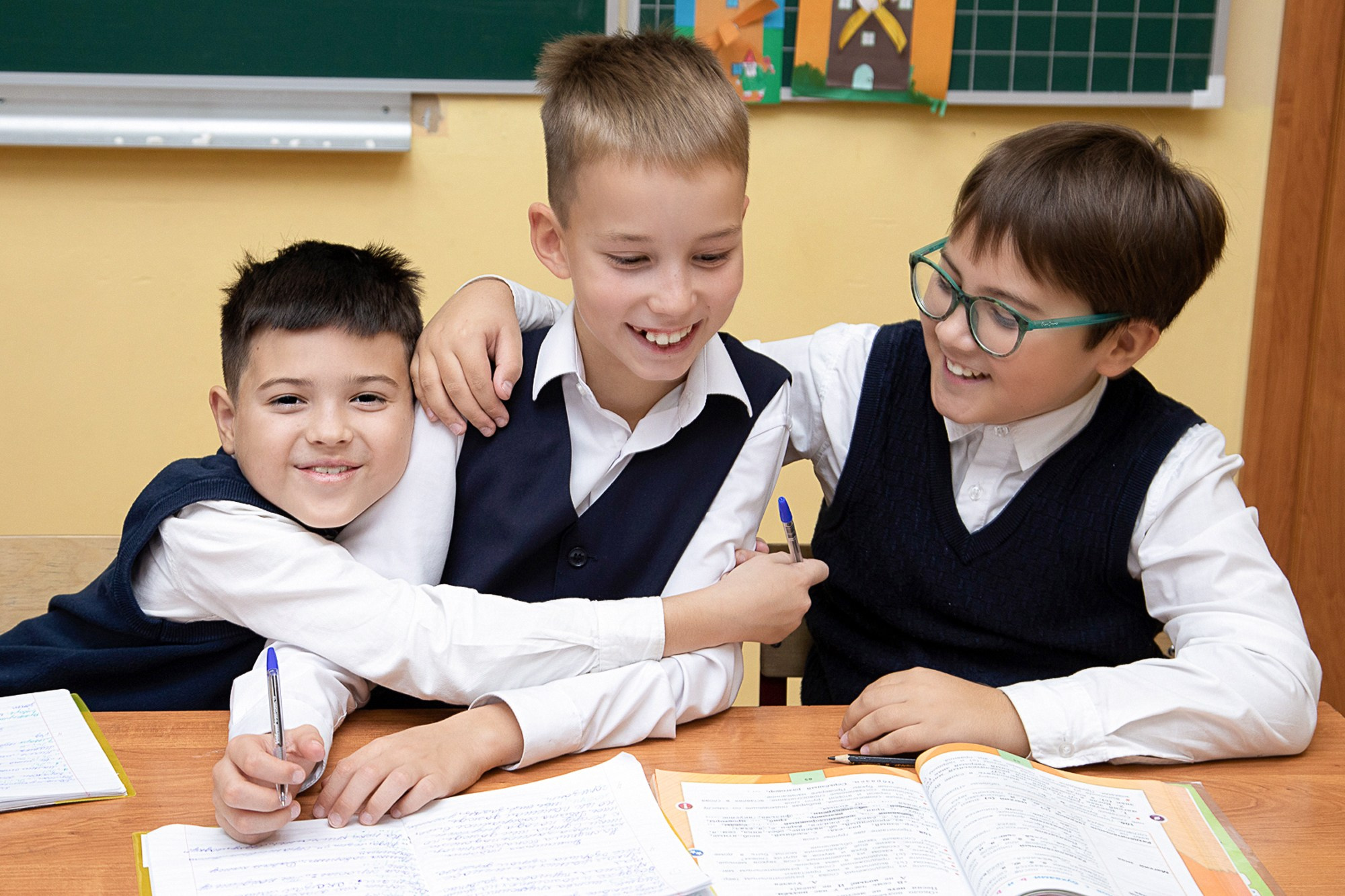 Школьные фотографии. Семейный и детский фотограф в Санкт-Петербург. Natalia Fadel