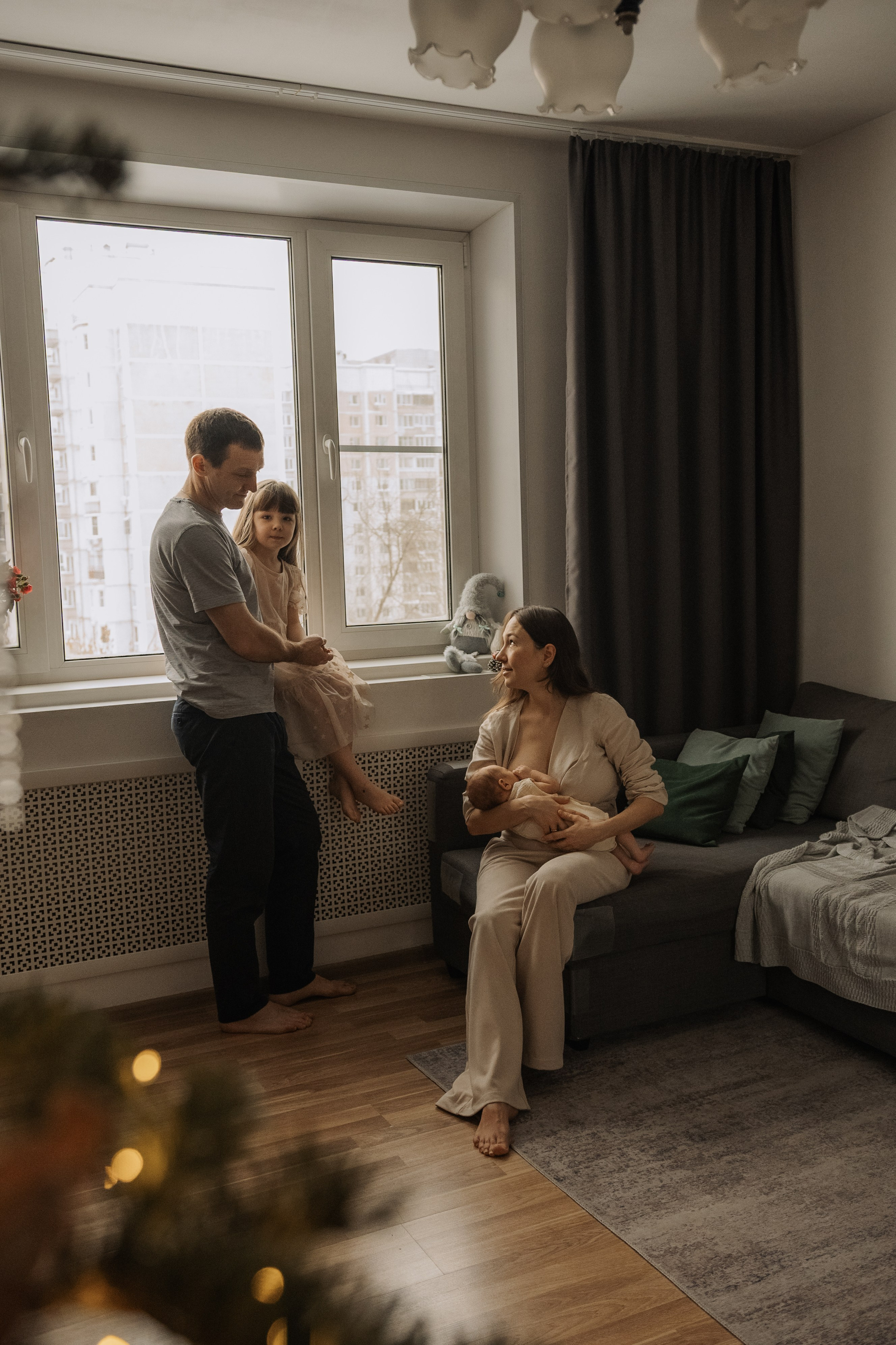 Лев. Гаврилова Настя семейный фотограф lifestyle в Москве