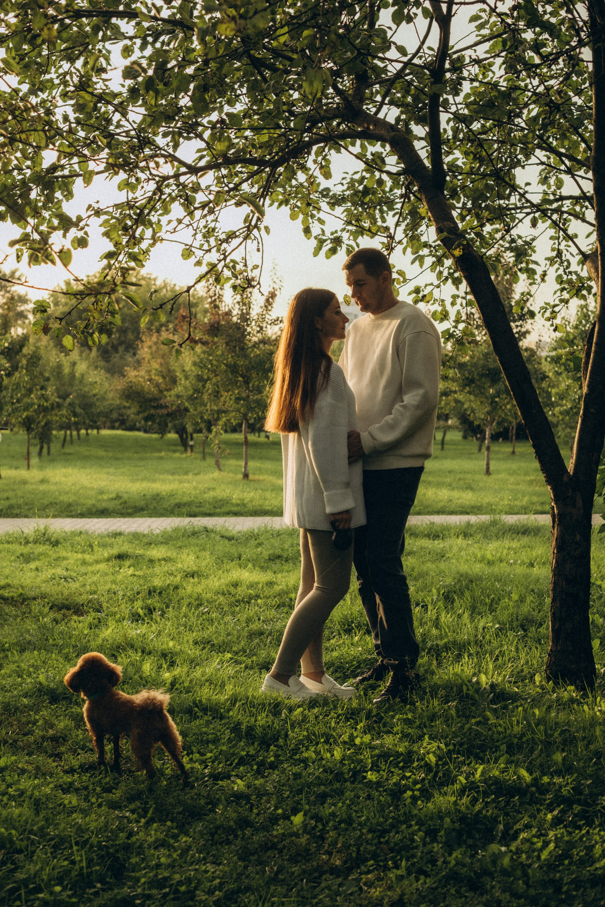 В яблоневых садах. Гаврилова Настя семейный фотограф lifestyle в Москве