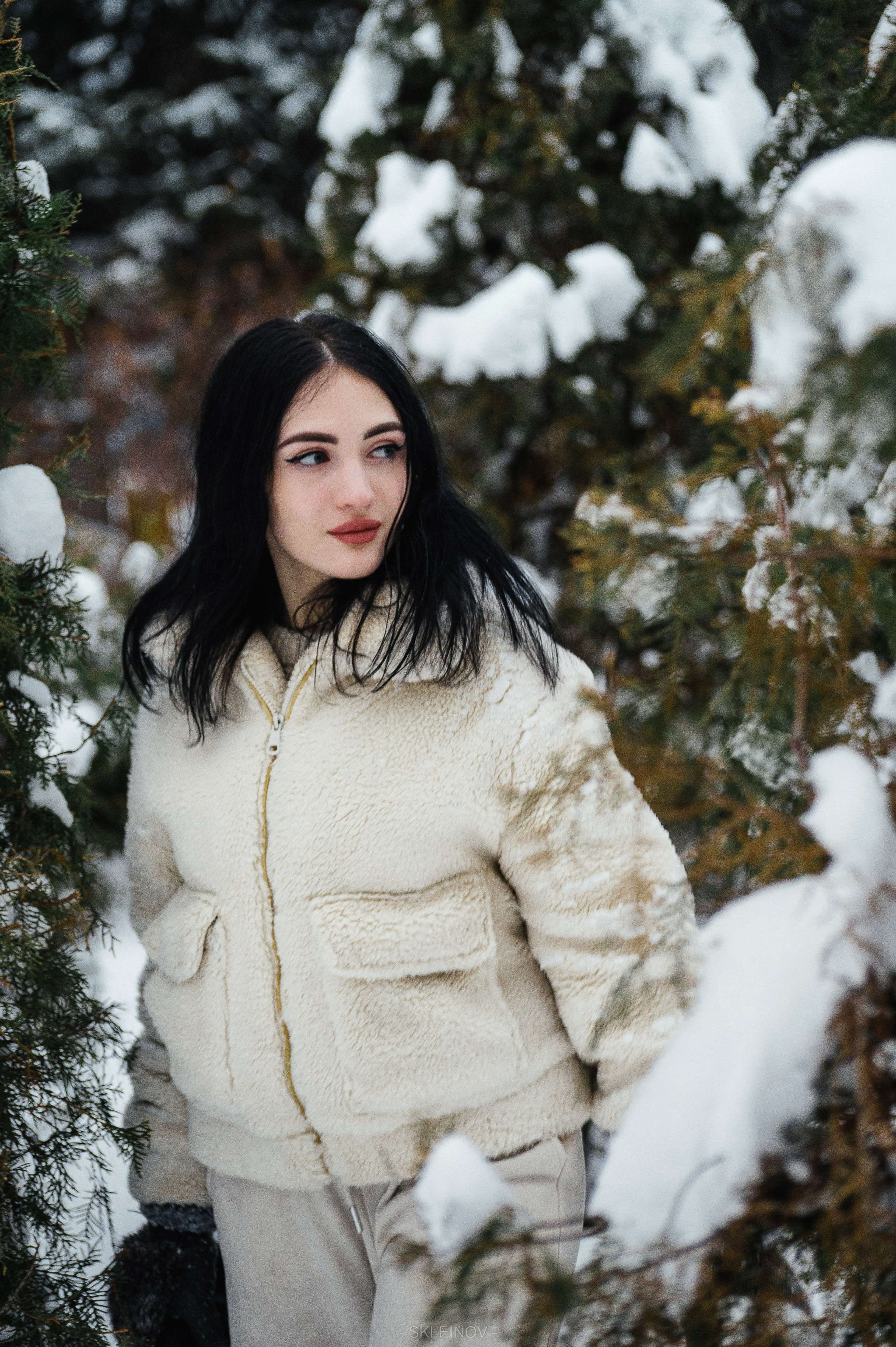 Снежная прогулка. Свадебный и travel фотограф в Волгограде, Сочи, Домбае, Европе