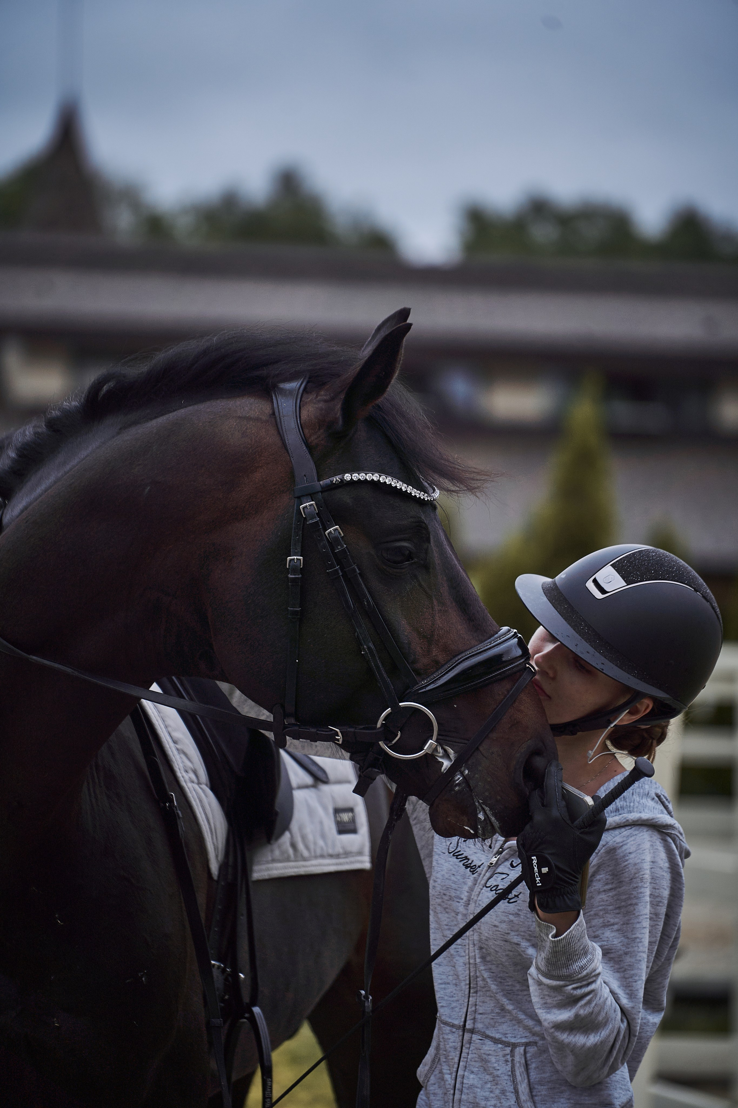 Анна и Наполи. Фотосессии с лошадьми в Москве, Новосибирске