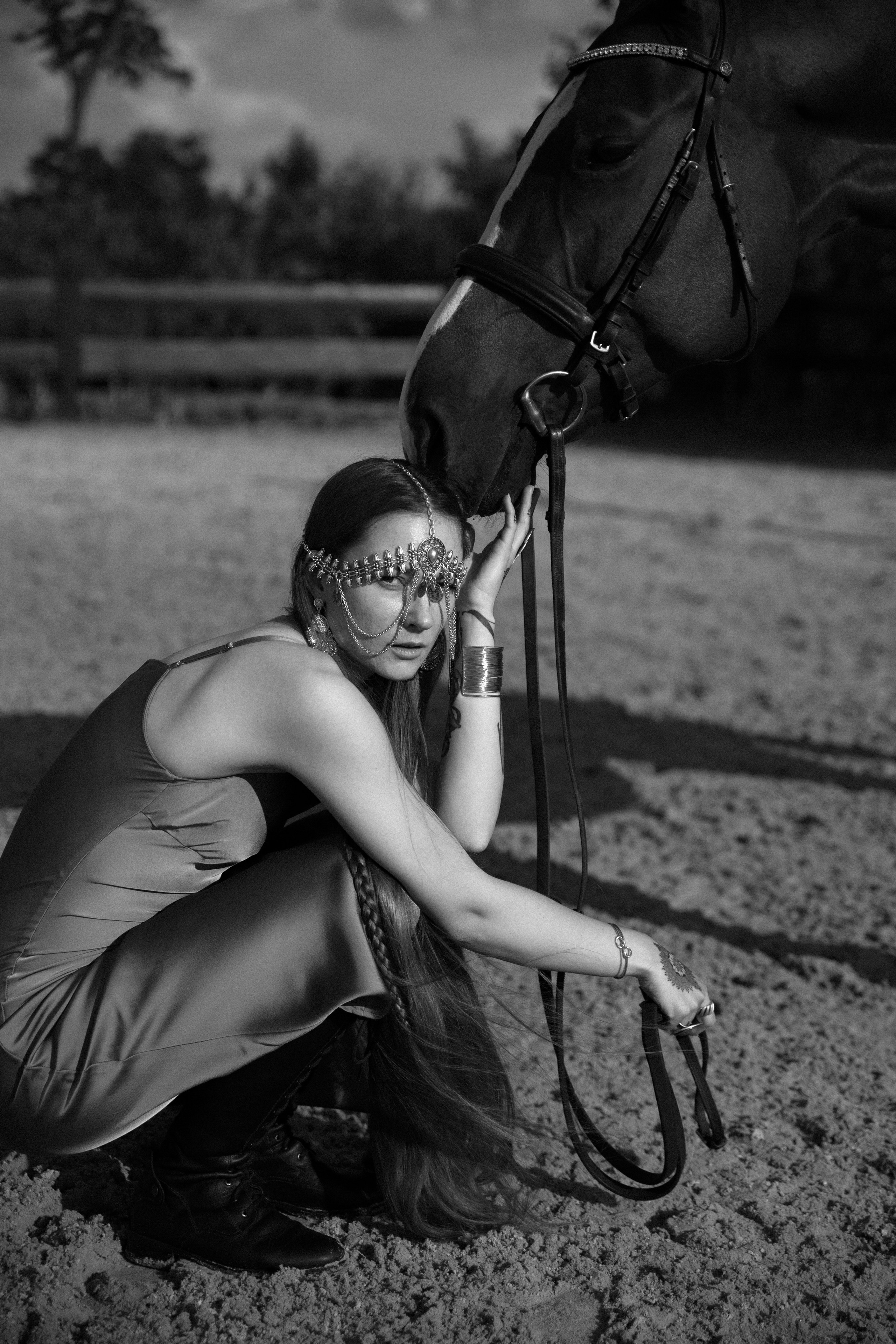 Алина и Баста, этника. Семейный и конный фотограф в Краснодарском крае и Адыгее