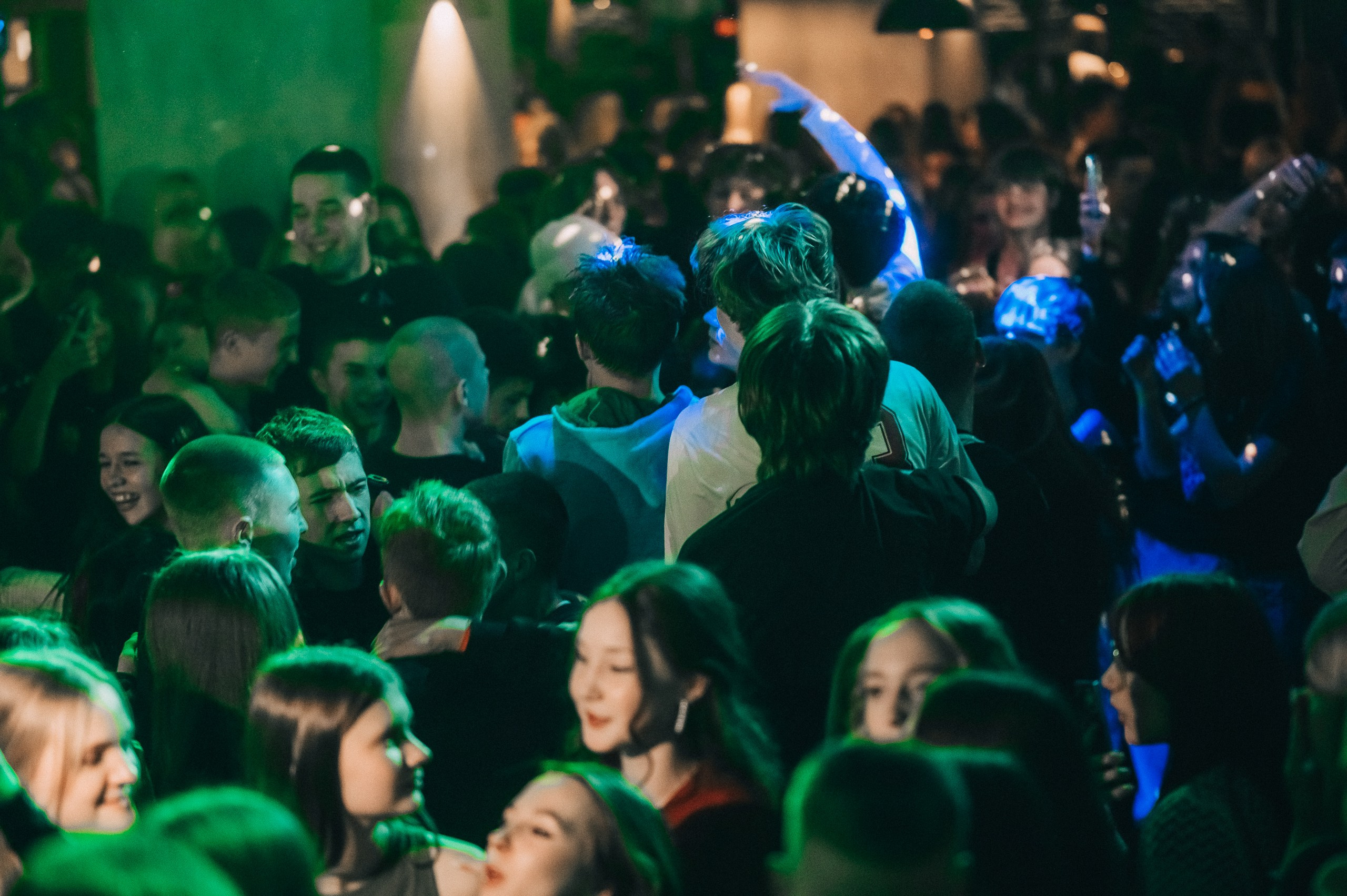 8 MARCH WOMENS DAY PARTY. Фотограф в Кемерово Владислав Шульц