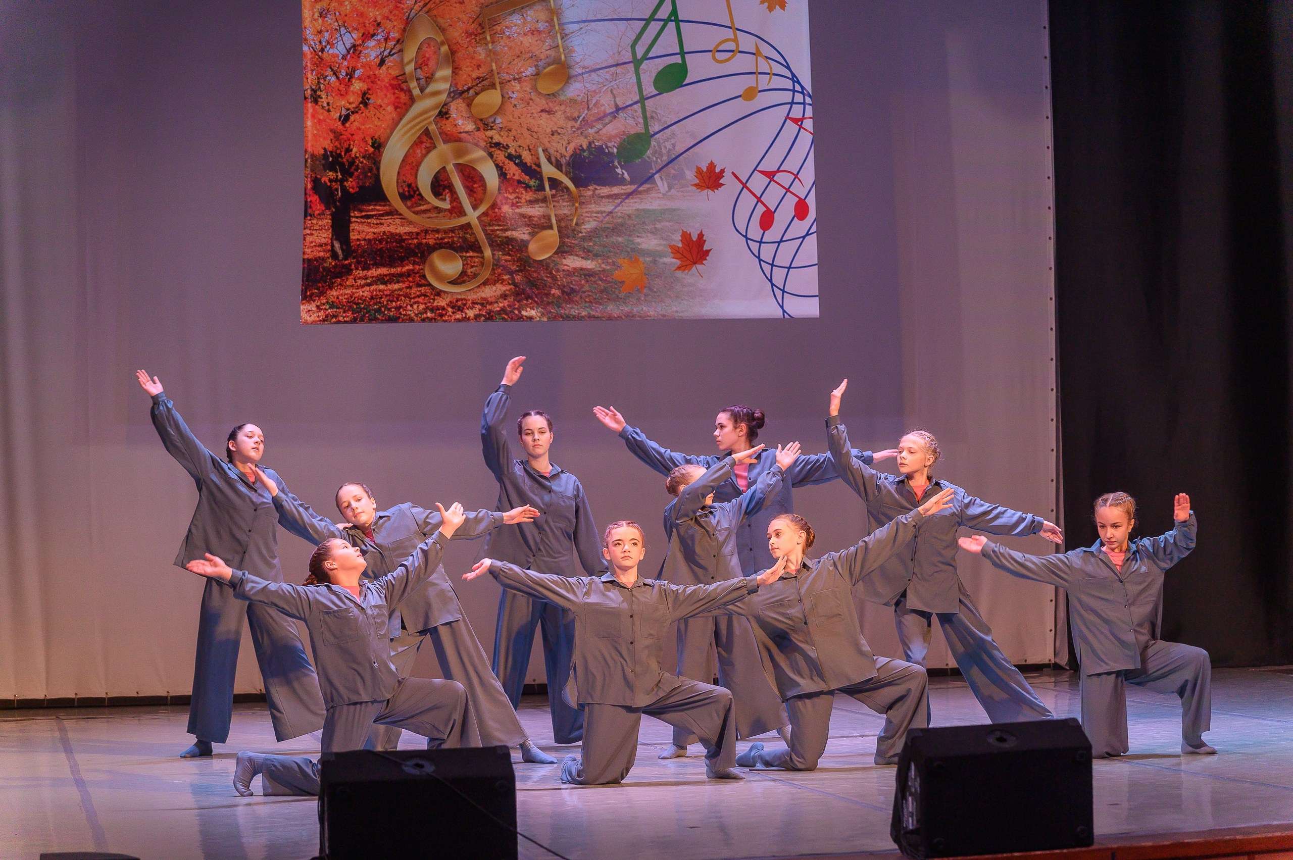 Конкурс «Танцевальная Осень». Фотограф в Кемерово Владислав Шульц