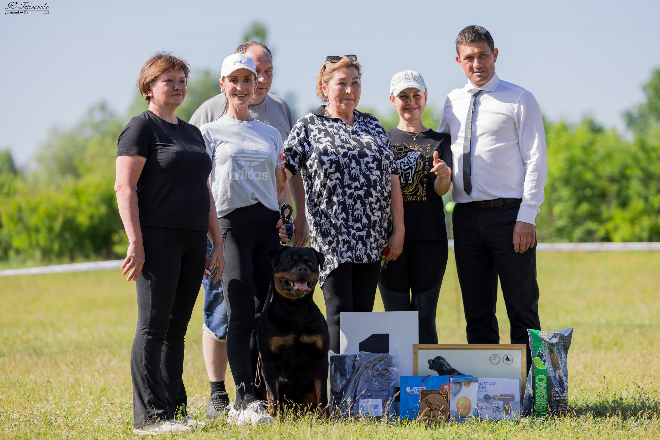 Воронеж моно ротвейлеров 25-26.05.2024. Фотограф-анималист Юлия Германика