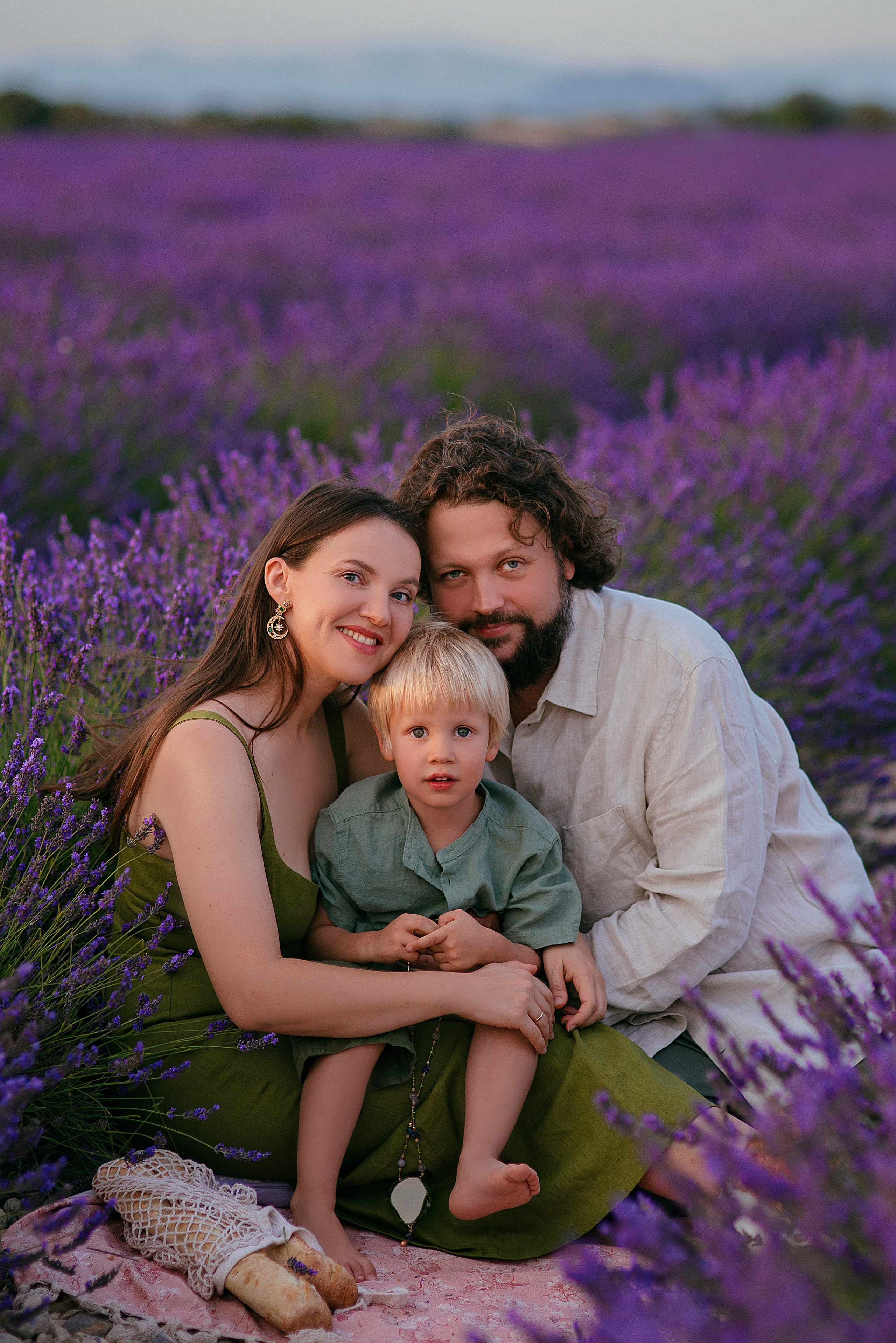 Lavender. Photographer in Provence Julia Lipiainen