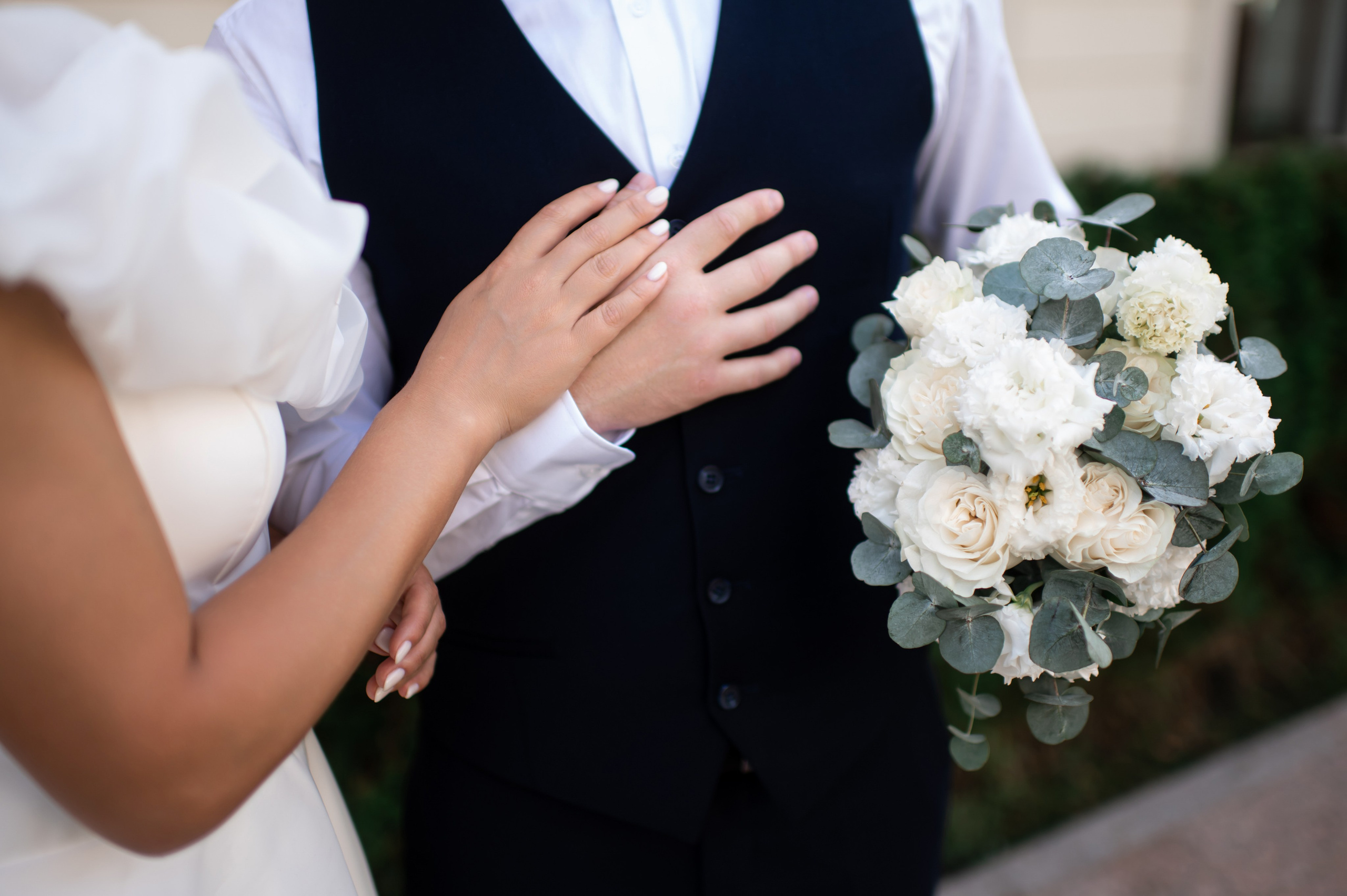 Свадебная фотосессия Дарья и Сергей