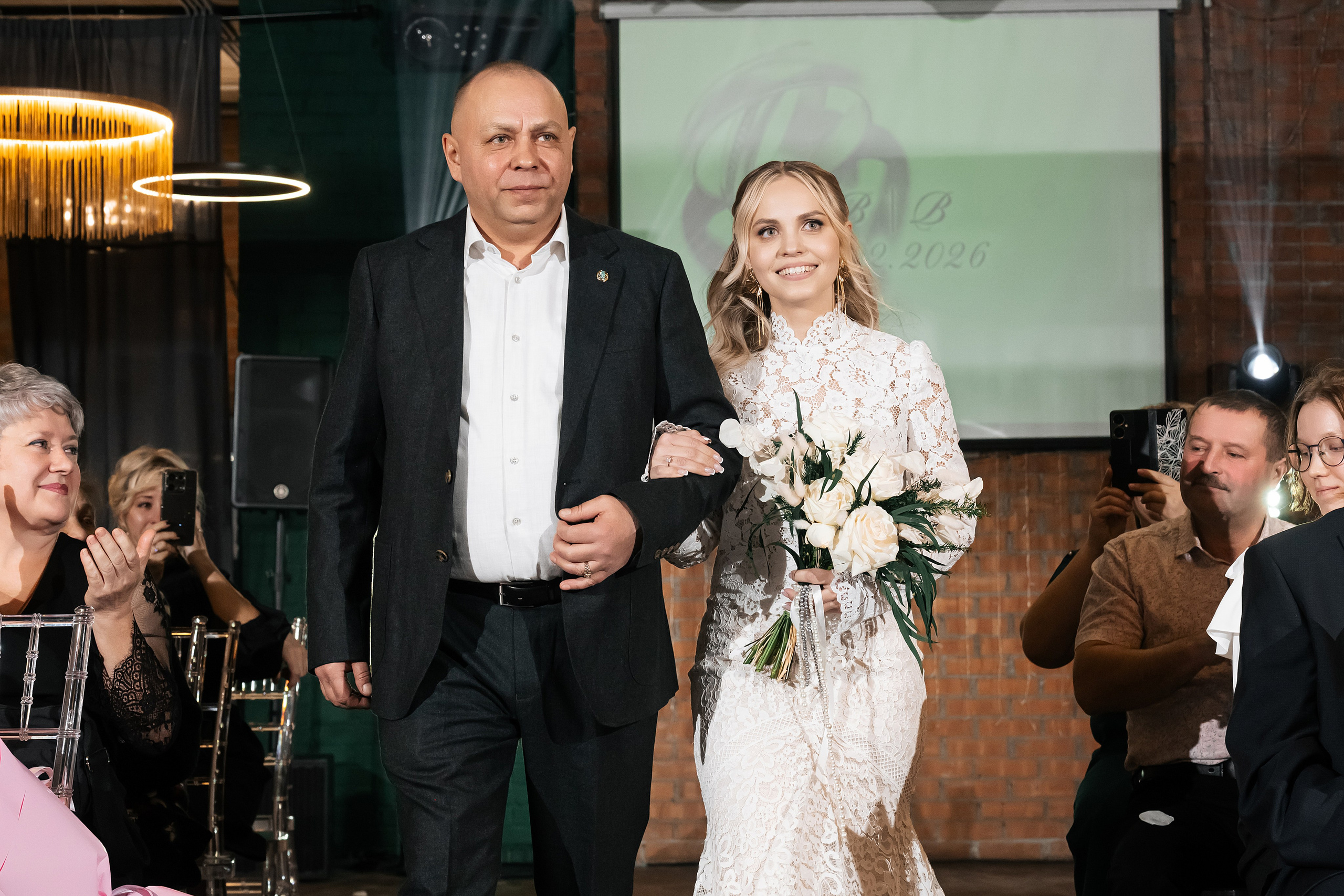 Свадебная съемка Валерии и Владимира