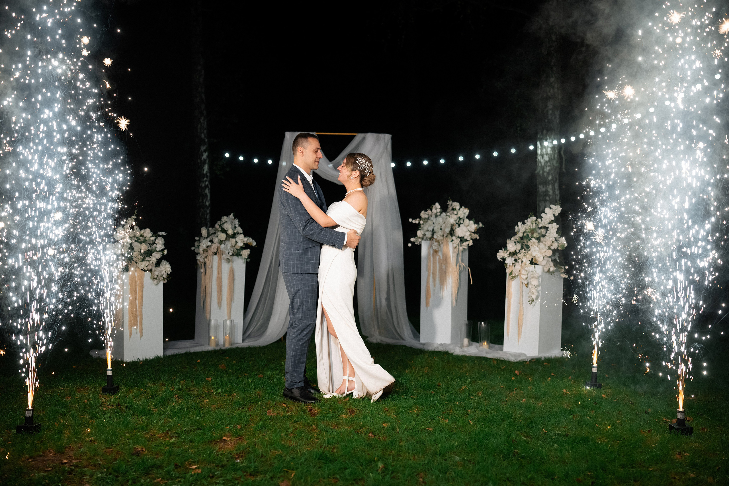 Свадебная фотосессия Евгения и Анны