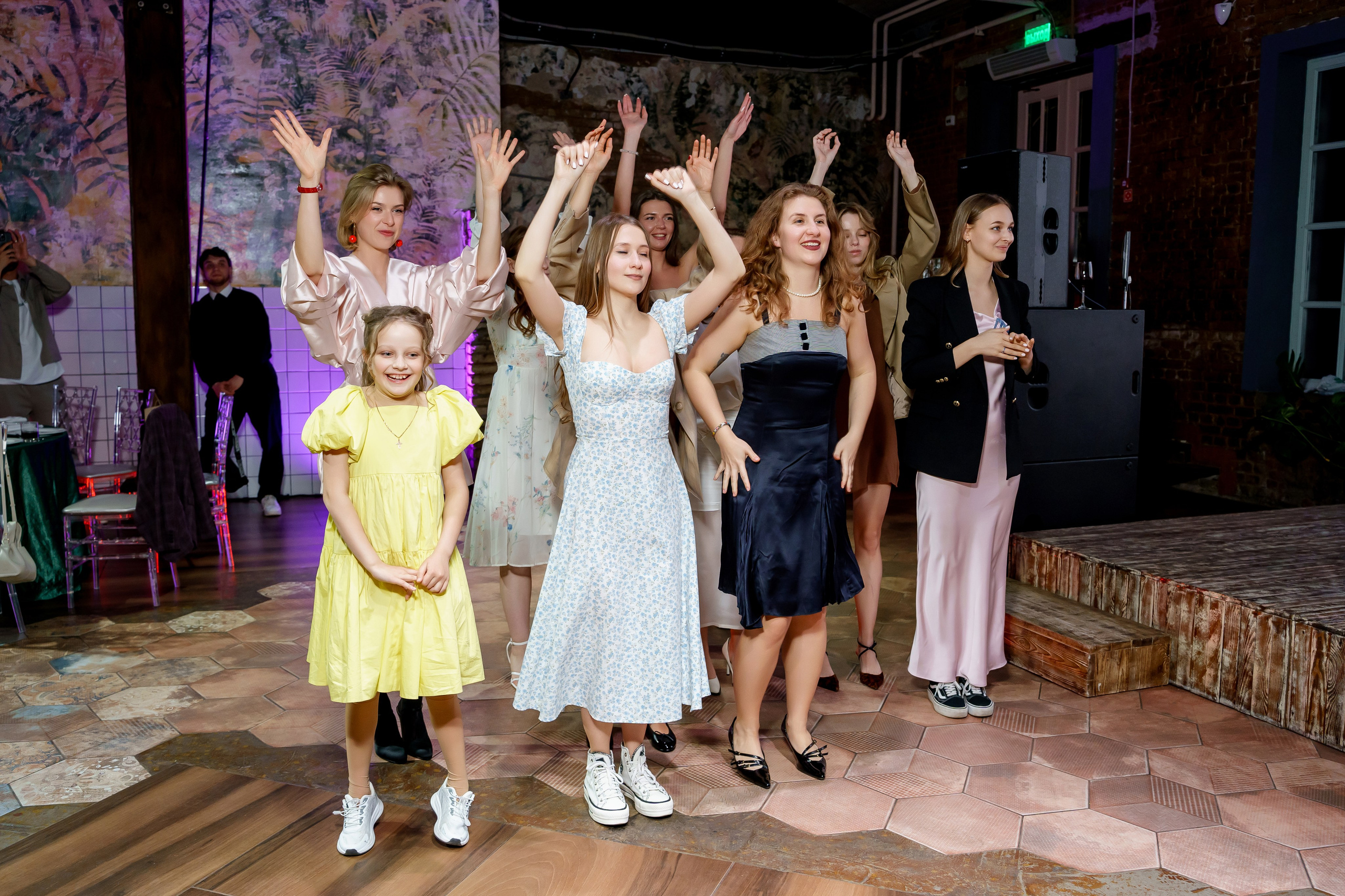 Александра и Иван. Свадебный банкет Loft Hall. Фотограф и видеограф в Москве и Московской области Мария Вишня