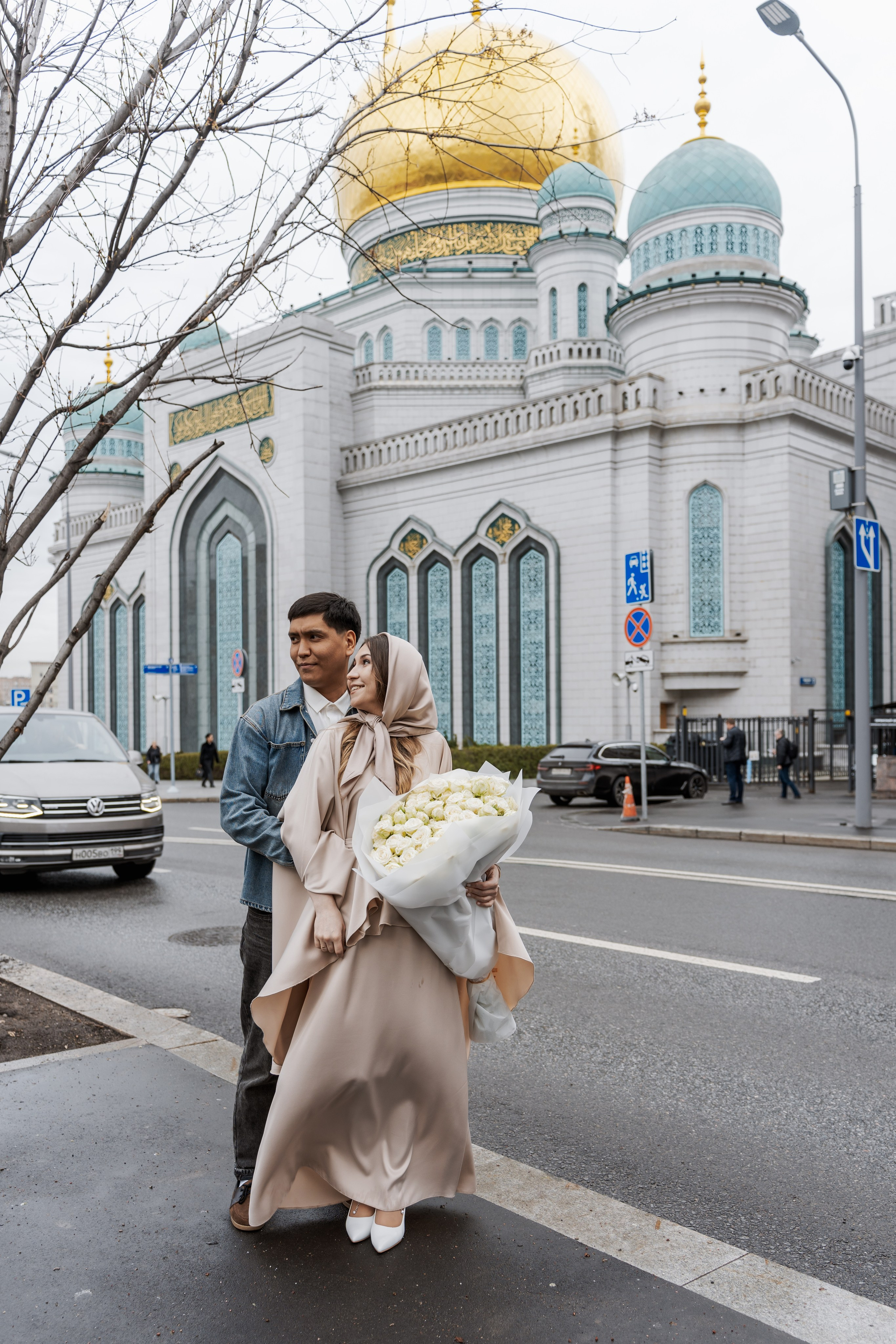 Ислам и Анастасия. Фотограф и видеограф в Москве и Московской области Мария Вишня