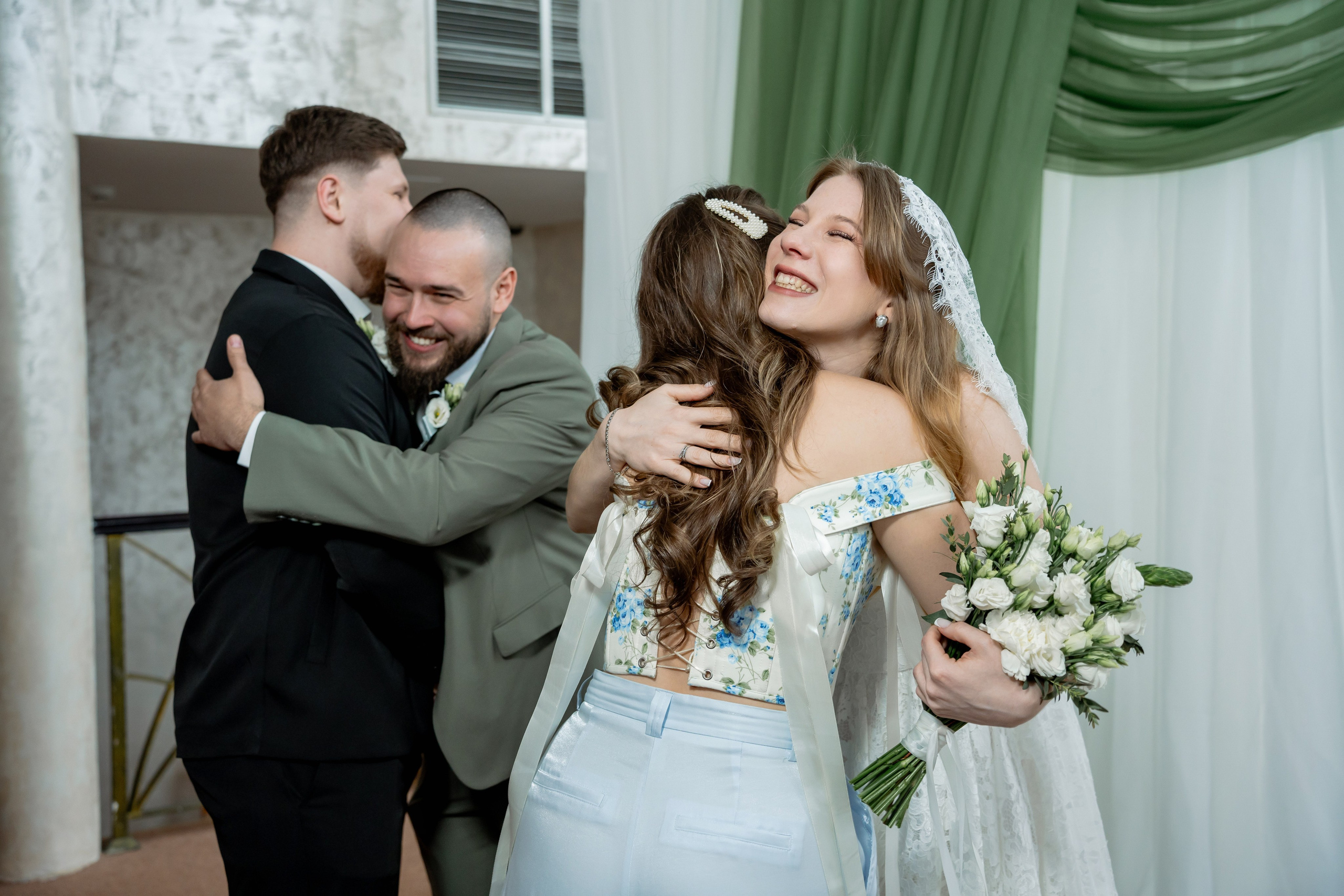 Ярослав и Дарья. Регистрация и банкет. Фотограф и видеограф в Москве и Московской области Мария Вишня