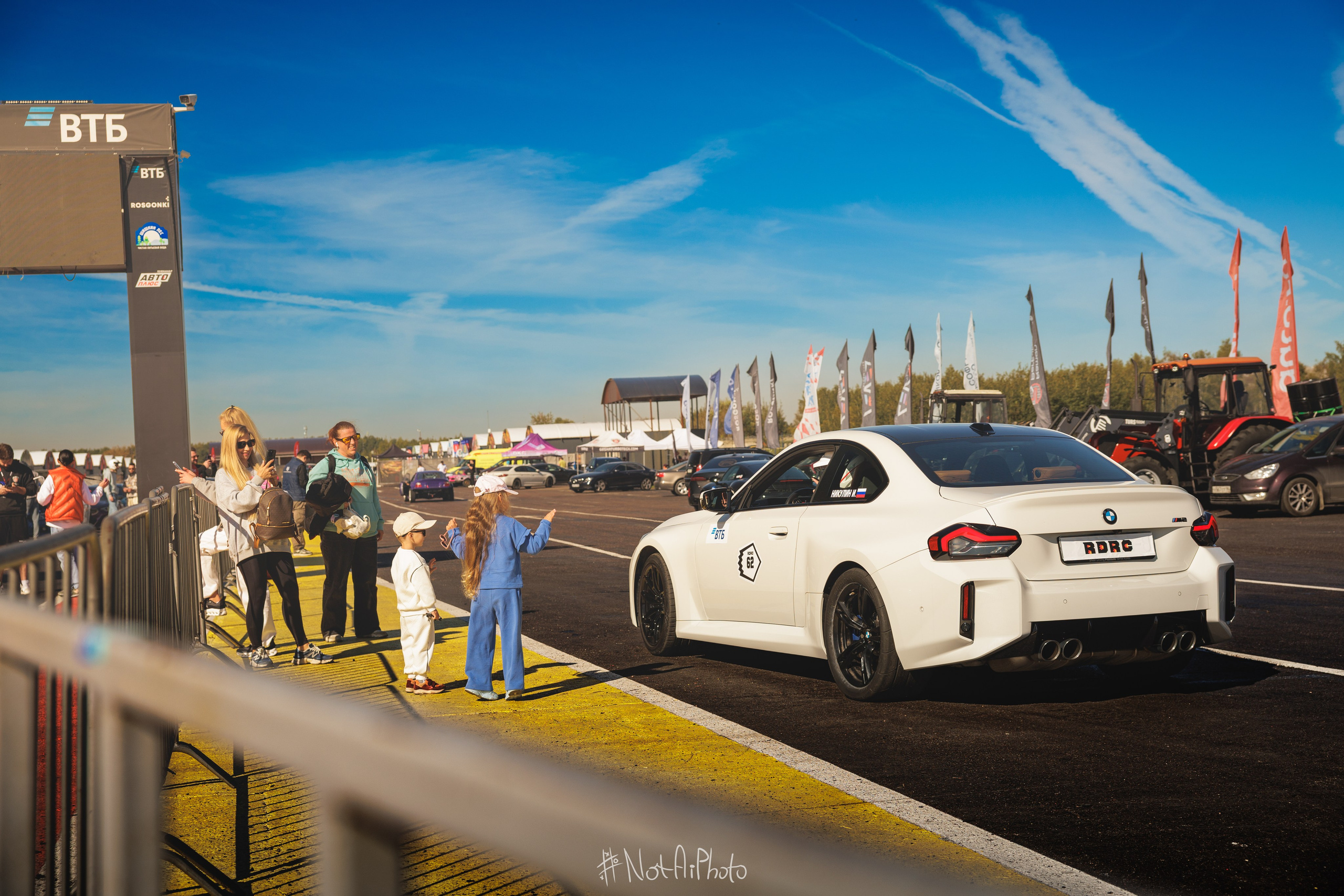 Репортажная съемка RDRCxSUETA_OBN. #NotAiPhoto — автомобильный фотограф