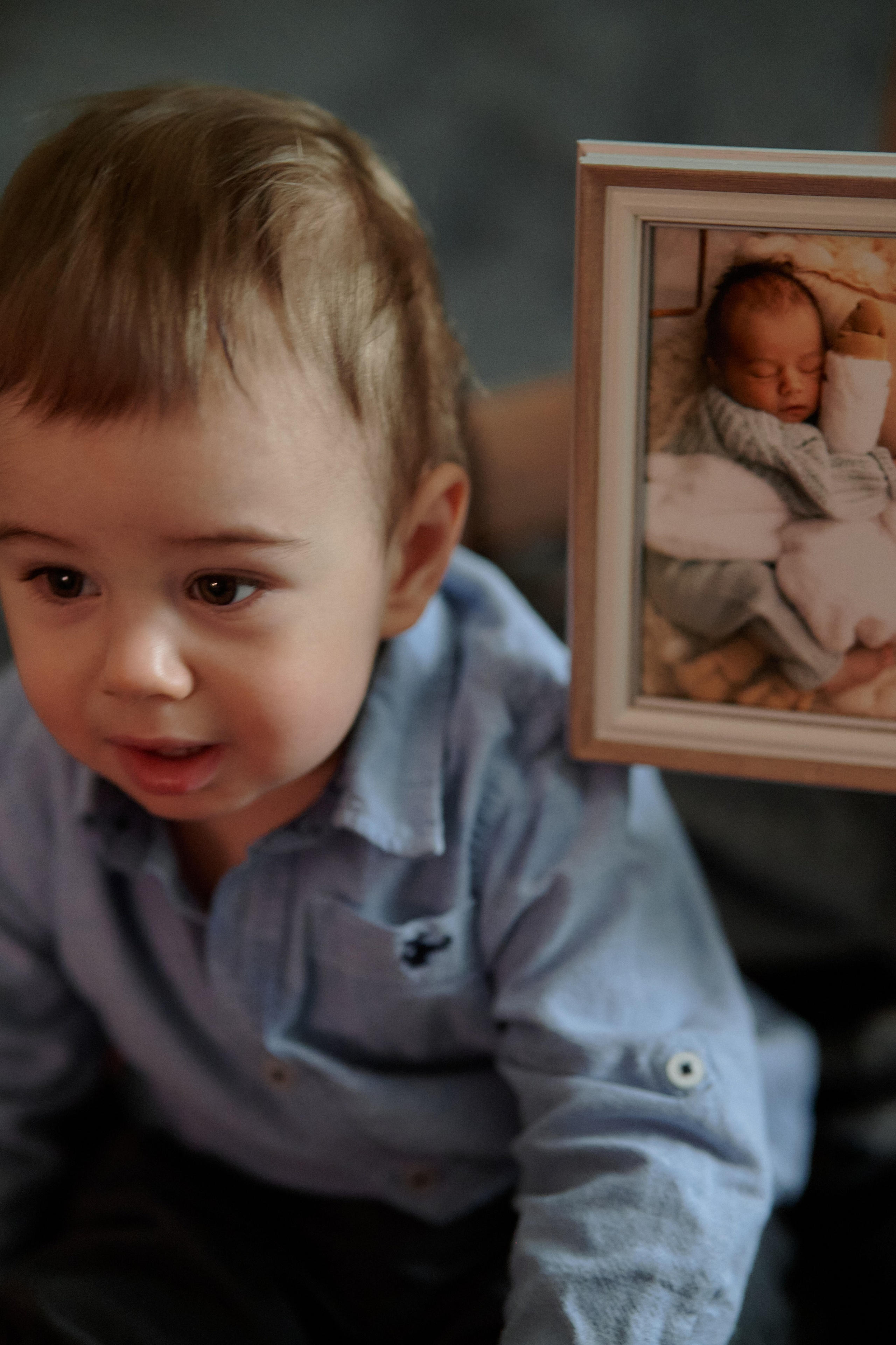 Мише годик (домашнее). Семейный и свадебный lifestyle-фотограф в Москве Мария Петрова