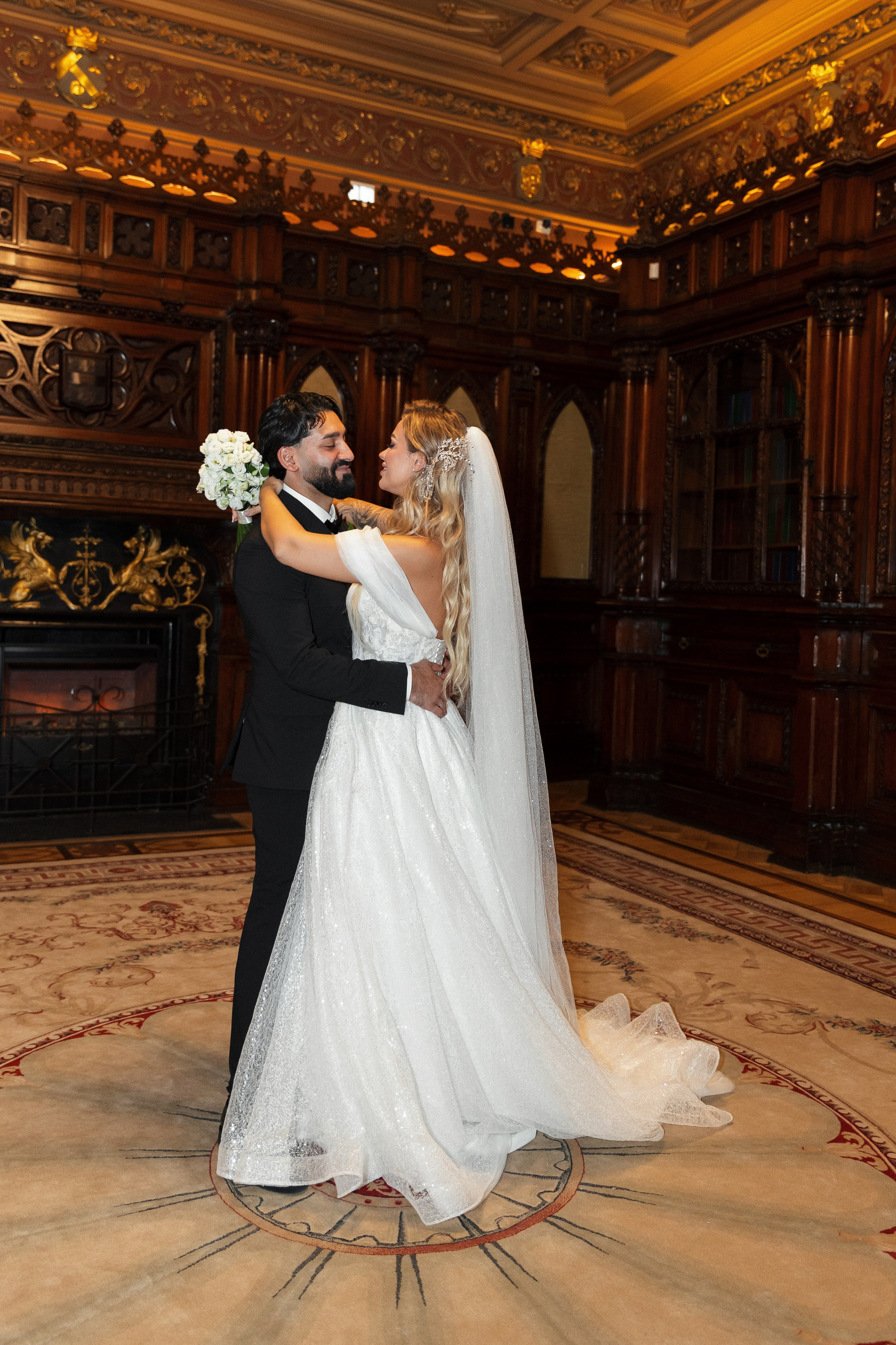 Мурад и Виктория. Свадебный и репортажный фотограф в Санкт-Петербурге Николай Голованов