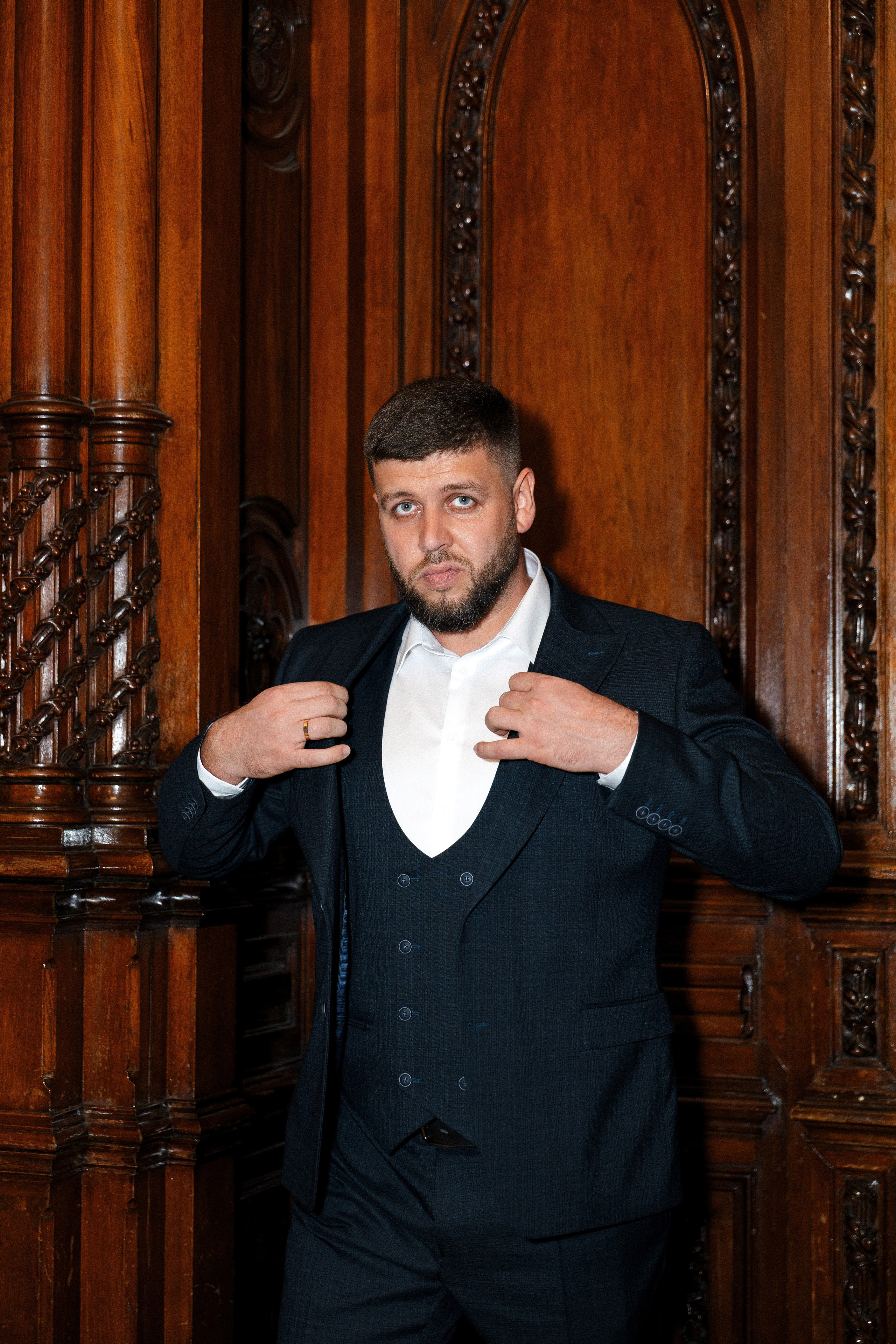 Александр и Ирина. Свадебный и репортажный фотограф в Санкт-Петербурге Николай Голованов