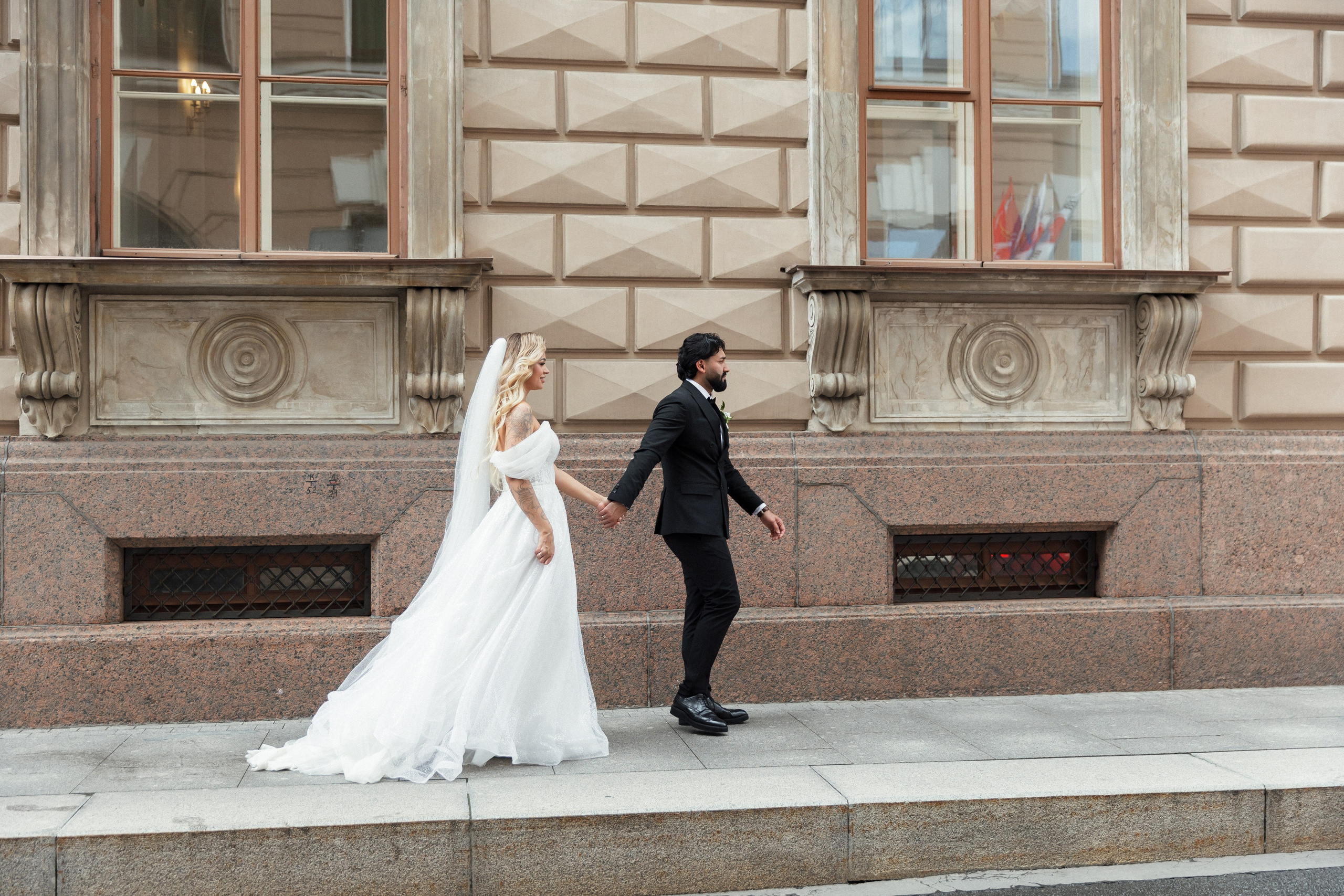 Мурад и Виктория. Свадебный и репортажный фотограф в Санкт-Петербурге Николай Голованов