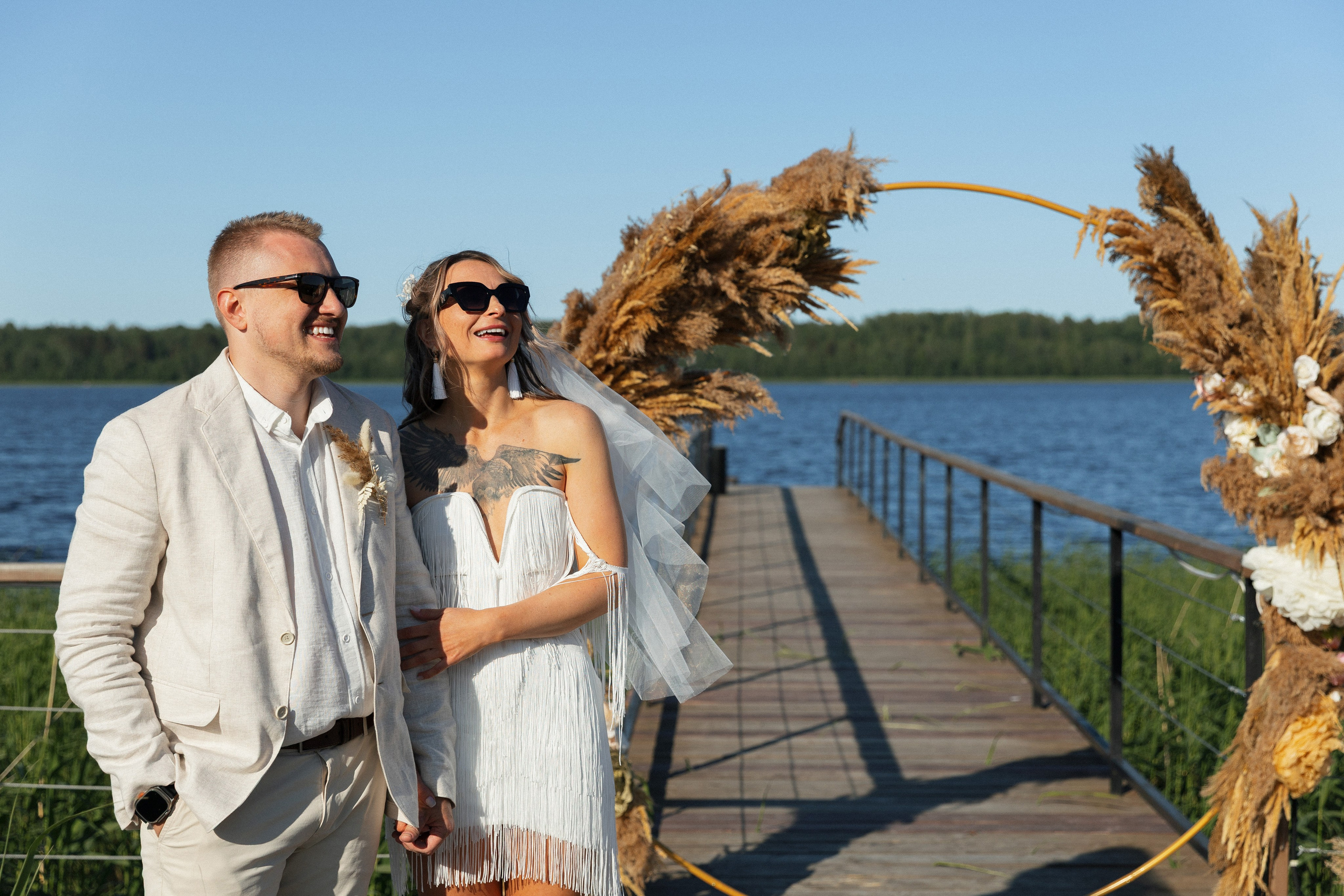 Евгений и Дарья. Свадебный и репортажный фотограф в Санкт-Петербурге Николай Голованов