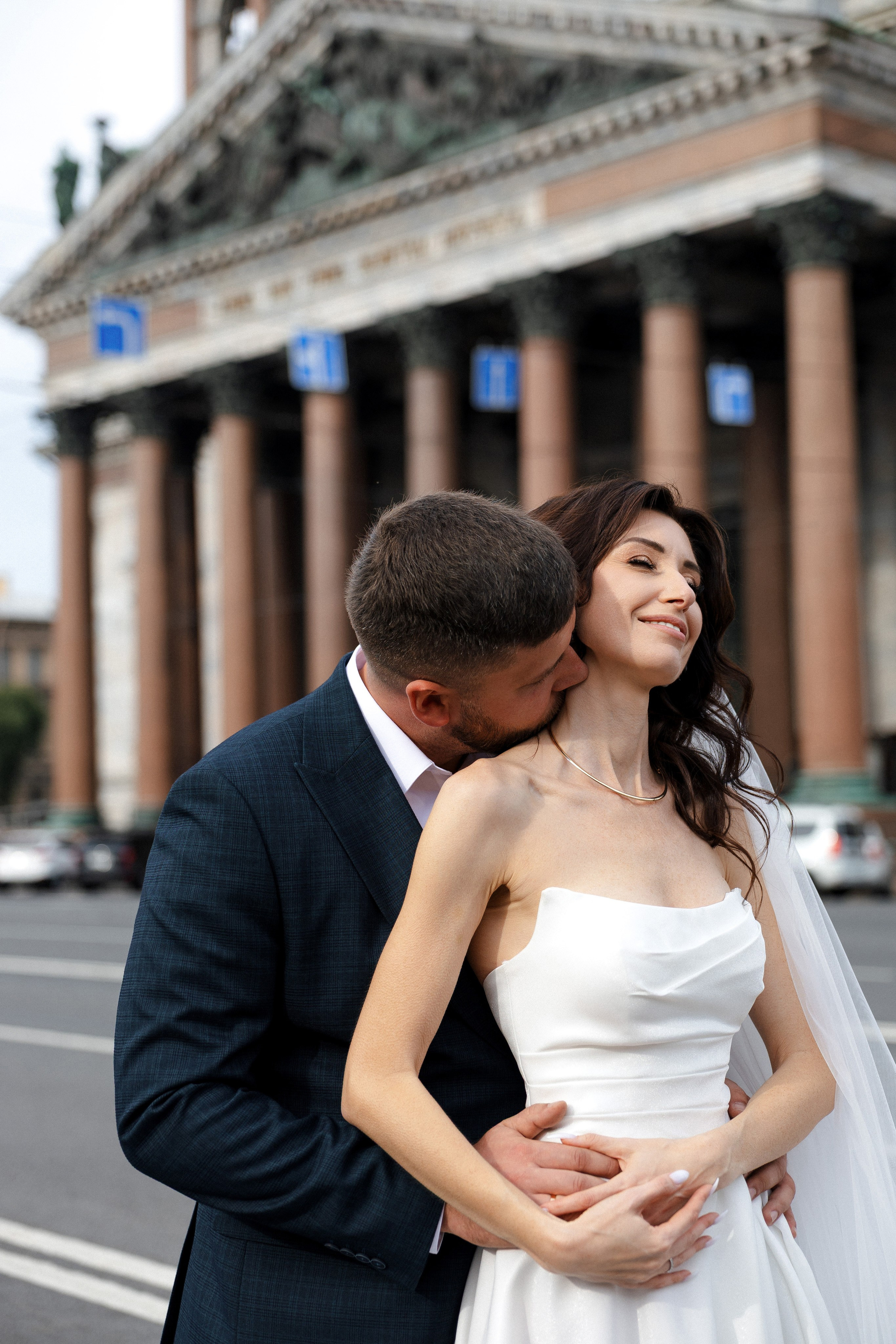 Александр и Ирина. Свадебный и репортажный фотограф в Санкт-Петербурге Николай Голованов