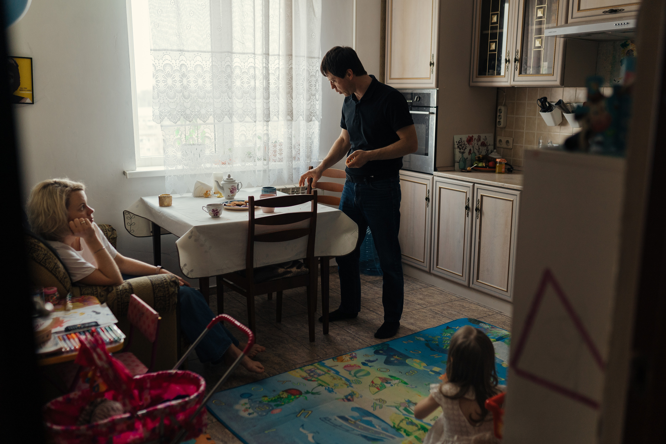 Семейный выходной. Семейный фотограф Москва Путилково Гуляшова Екатерина