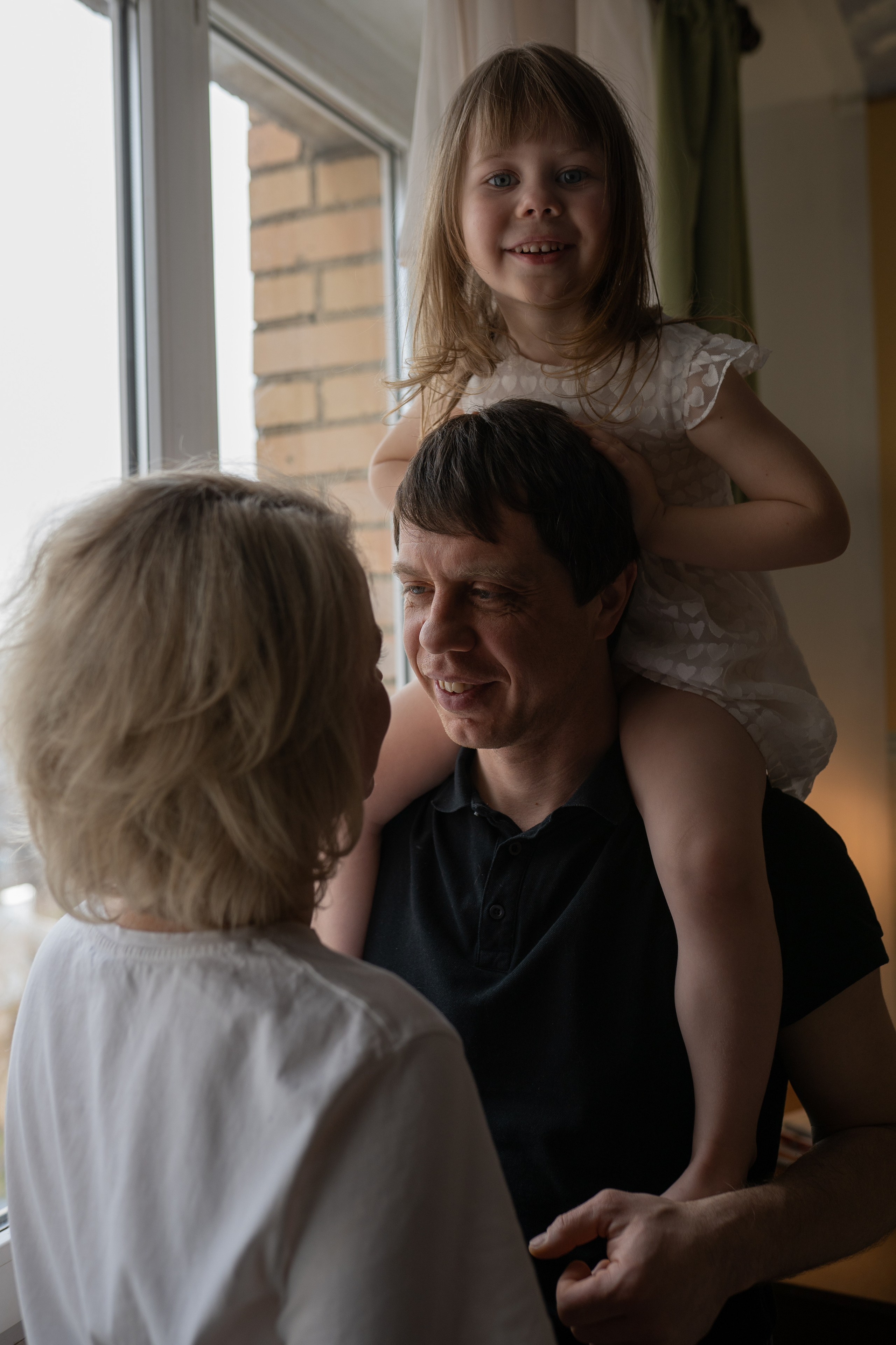 Семейный выходной. Семейный фотограф Москва Путилково Гуляшова Екатерина