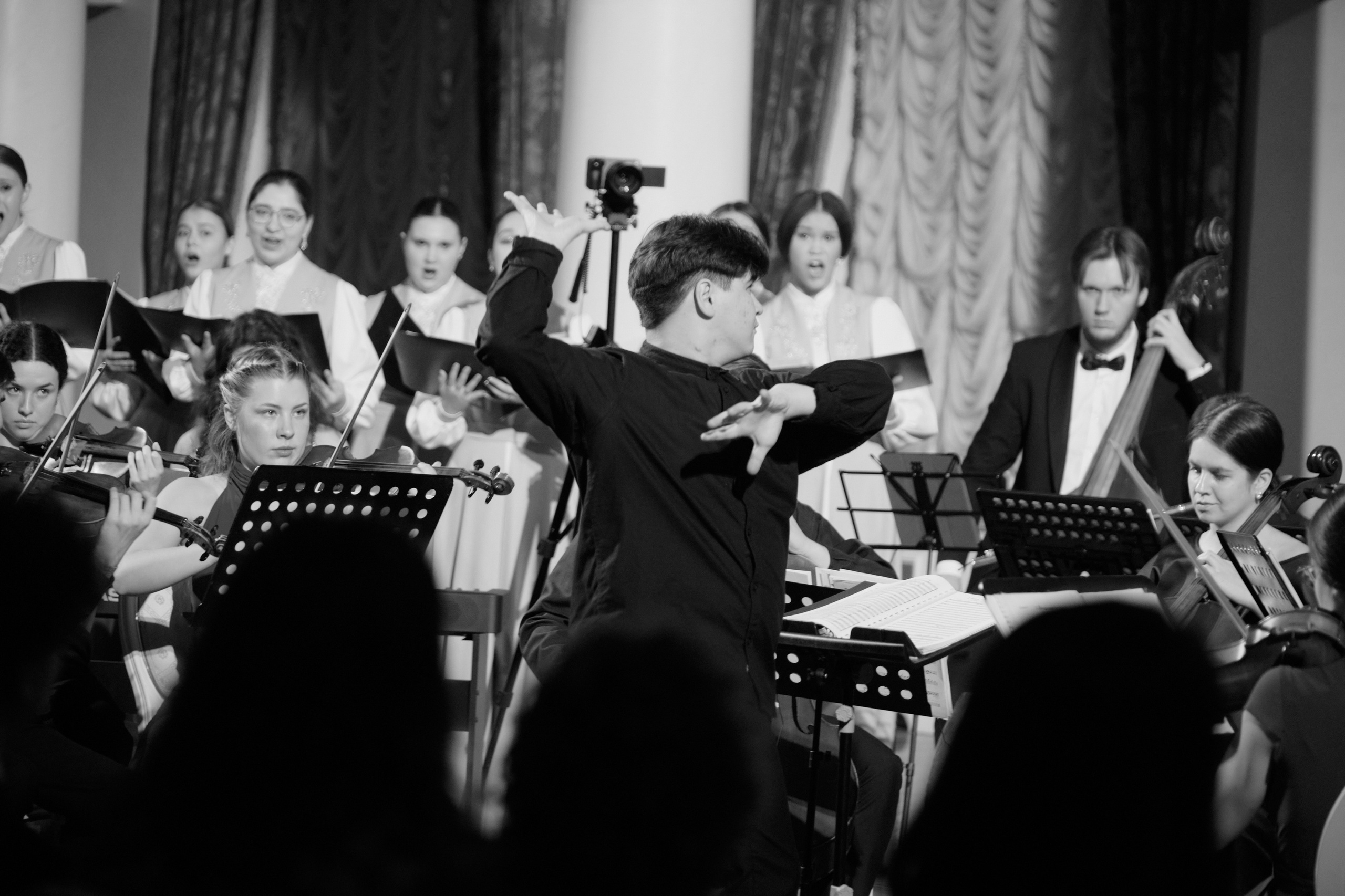 Закрытие фестиваля татарской музыки. Barsukov