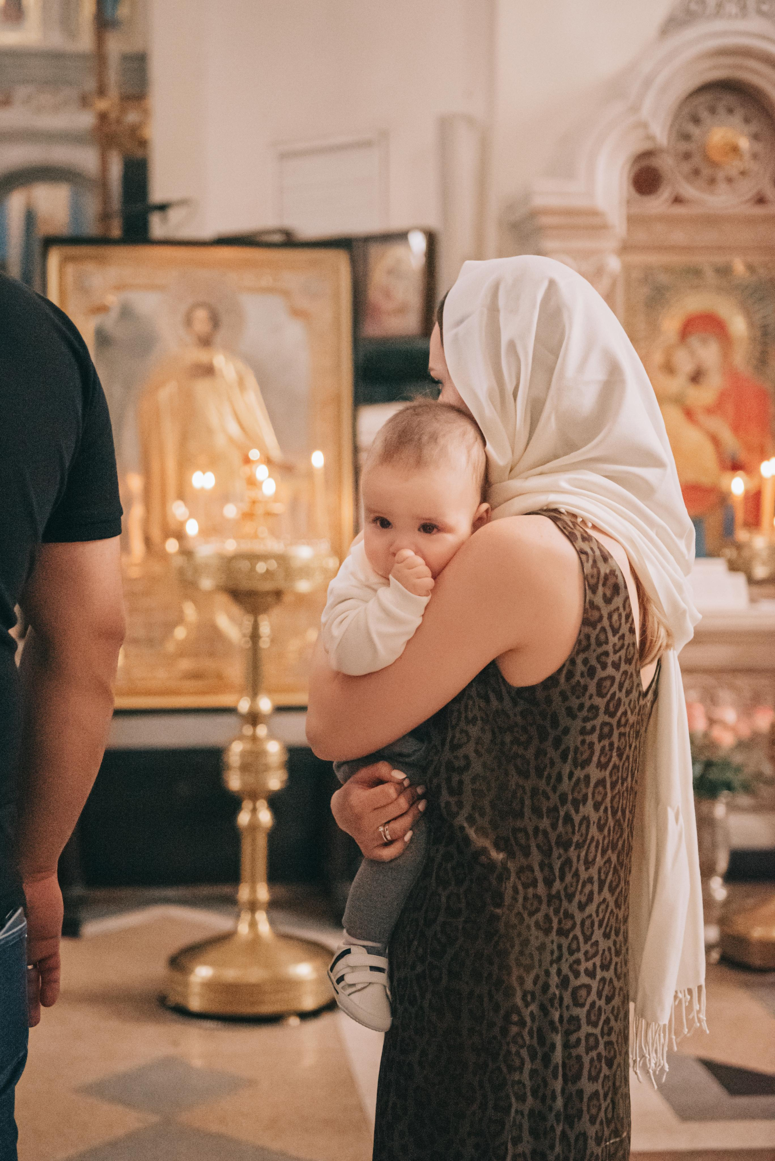 Крещение Александра. Фотограф в Краснодаре Зеленкина Дарья