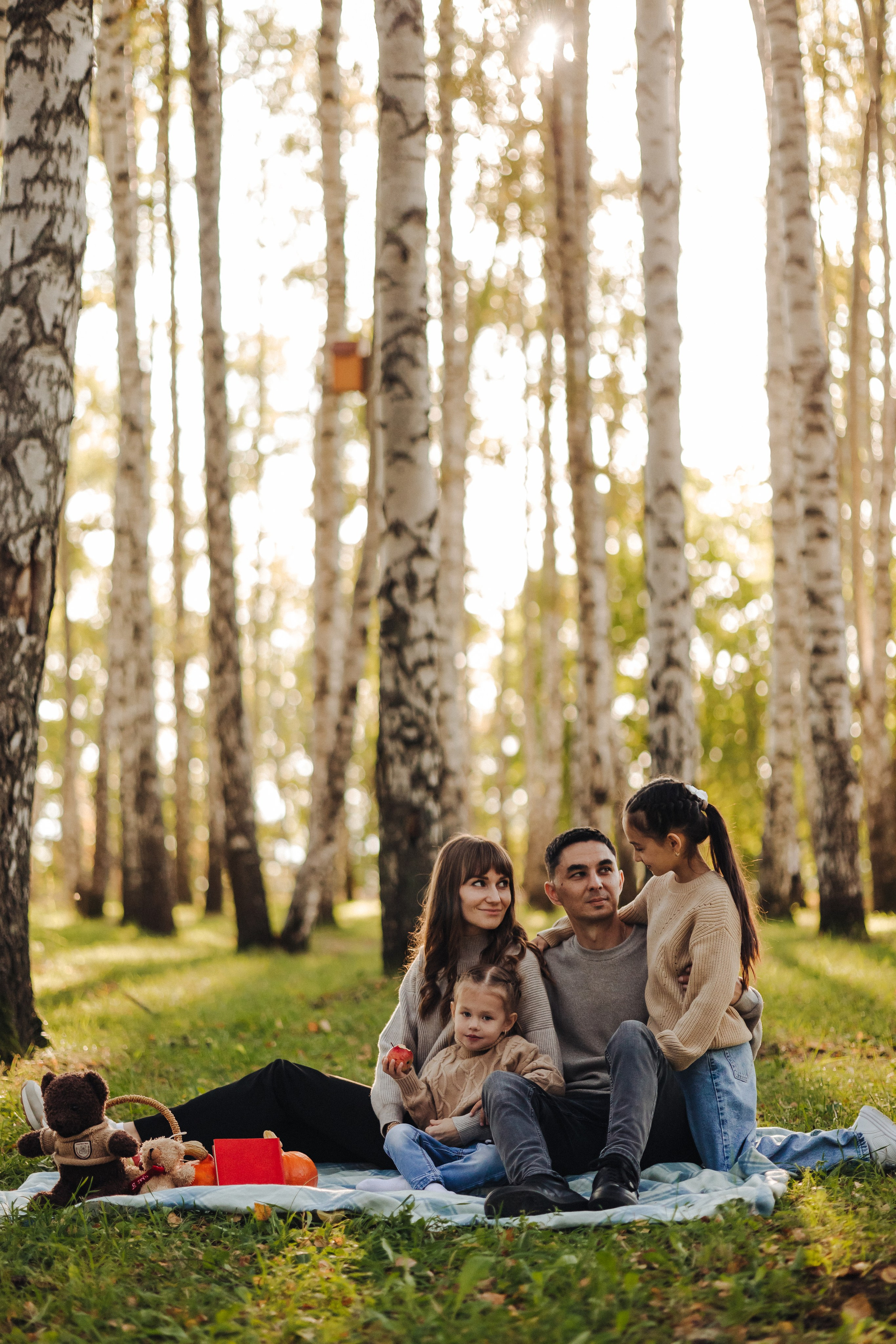Саша, Наташа, Лера и Маша. Фотограф Нижний Новгород