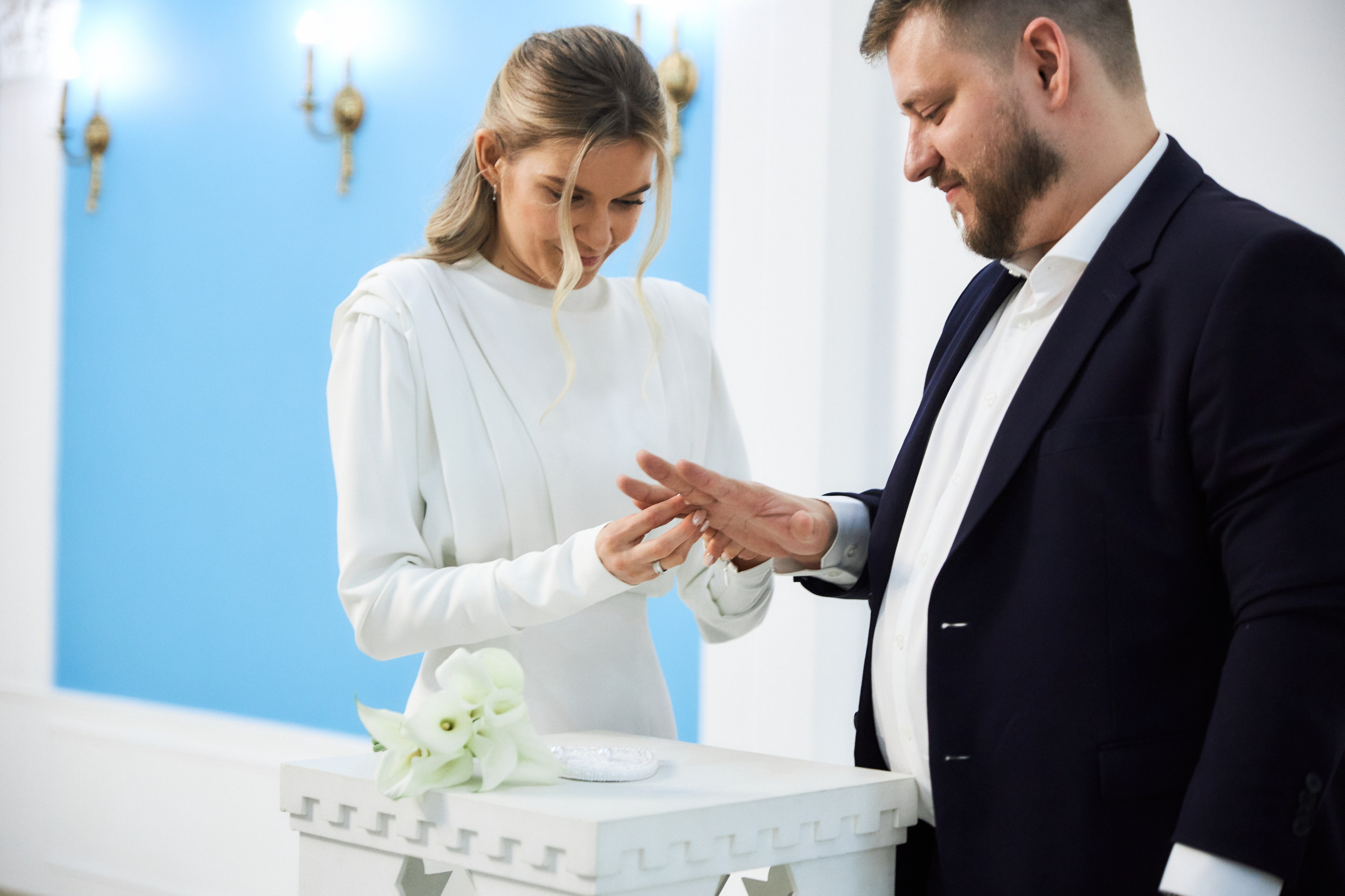 Регистрация в&nbsp;Таганском ЗАГСе и&nbsp;свадебная прогулка