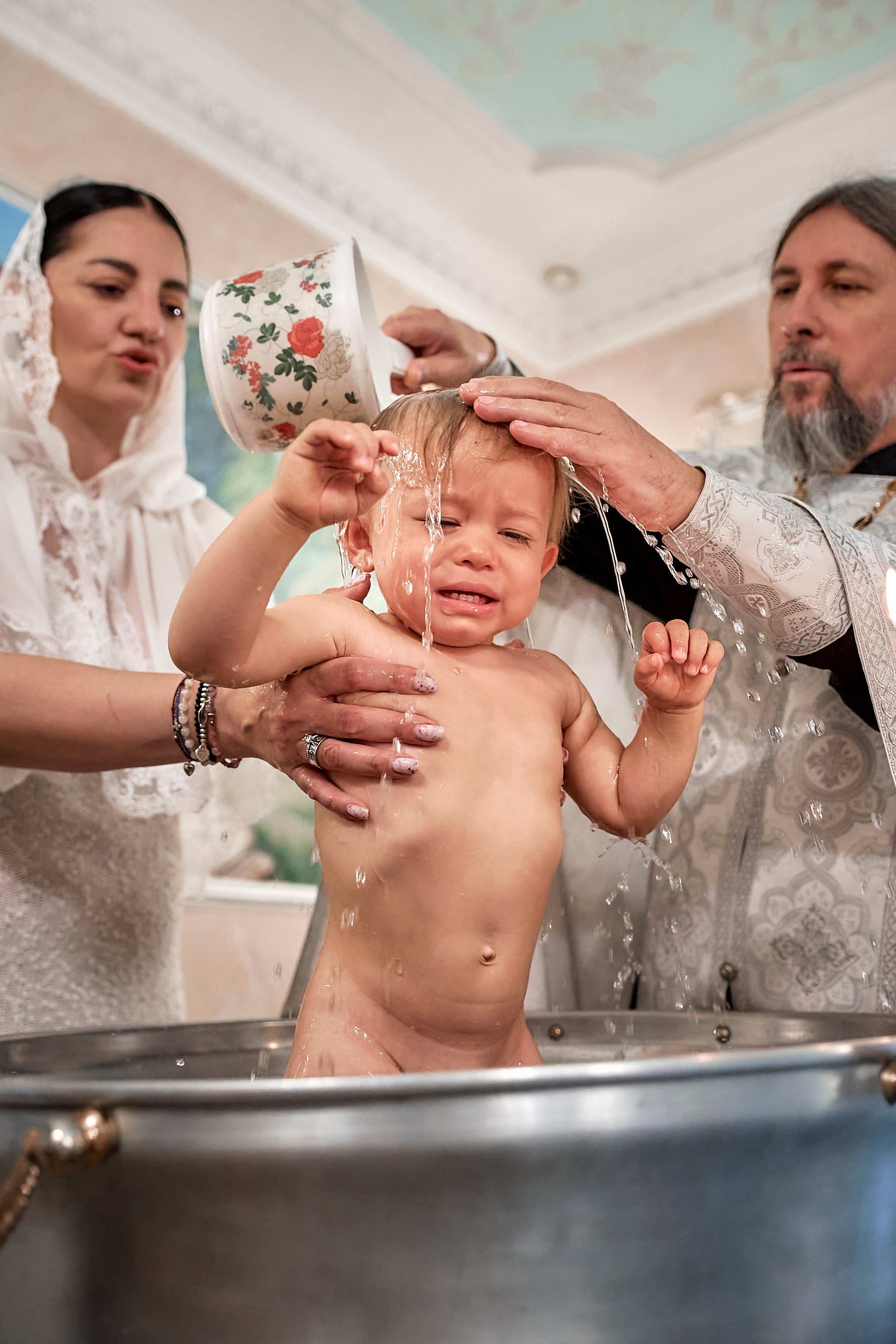 Анонс Таинства Крещения Максима. Фотограф на Крещение и Венчание в Одинцово