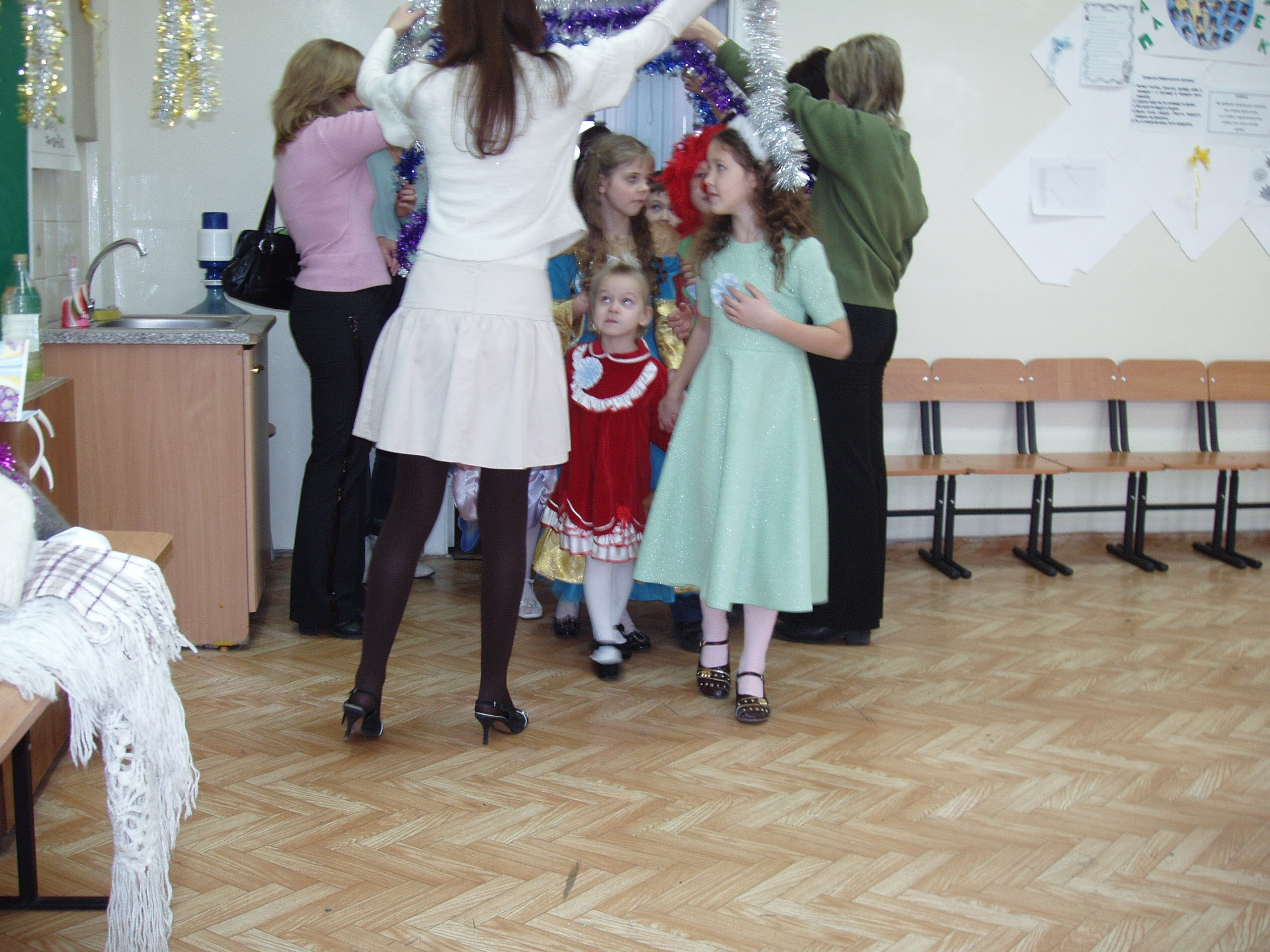 Школьная Елка 26.12.2008. Семейный, Свадебный фотограф СПБ Питер— Романова Екатерина