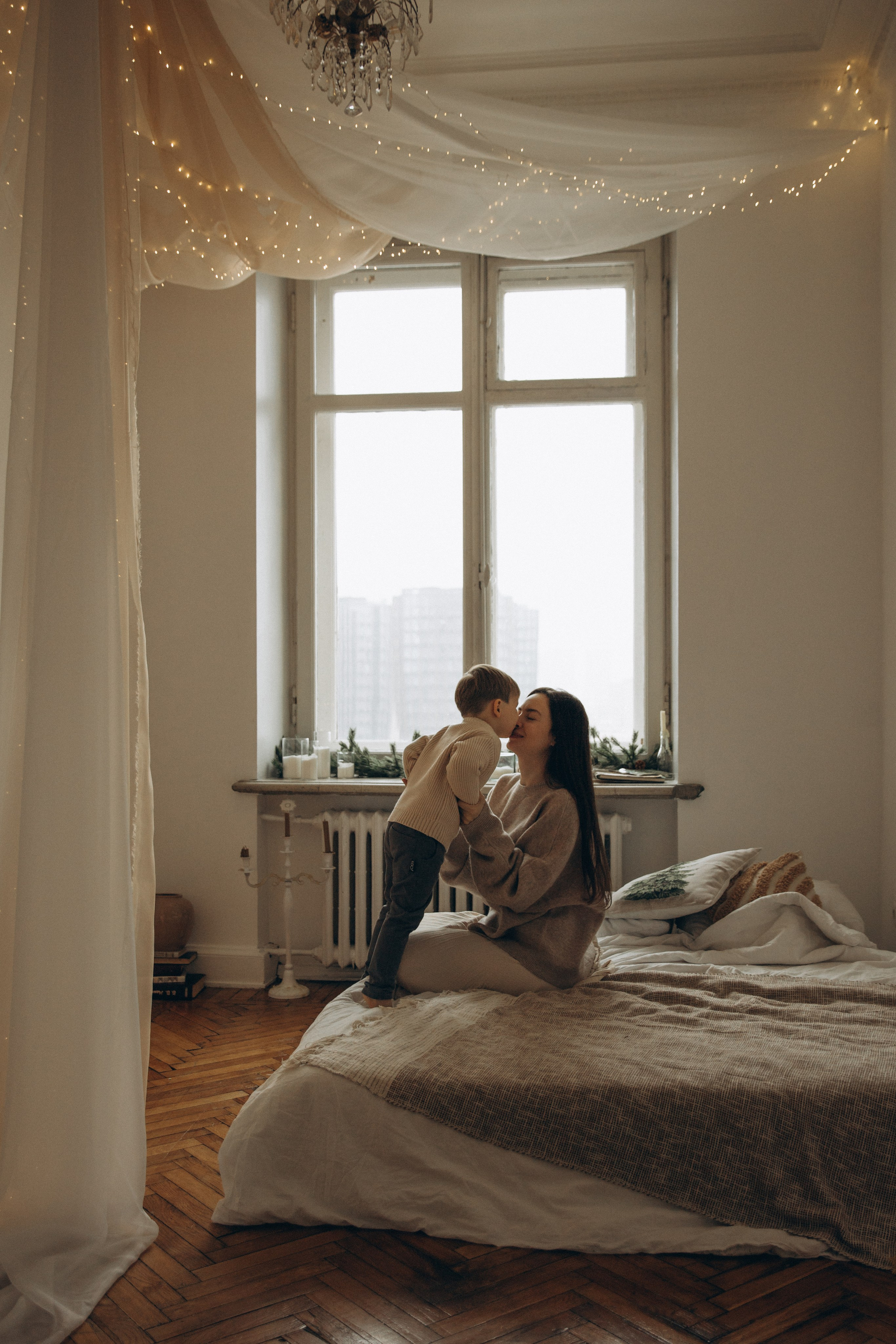 Фотосессия мама и сын. Семейный фотограф в Москве и Королеве Евгения Баукова