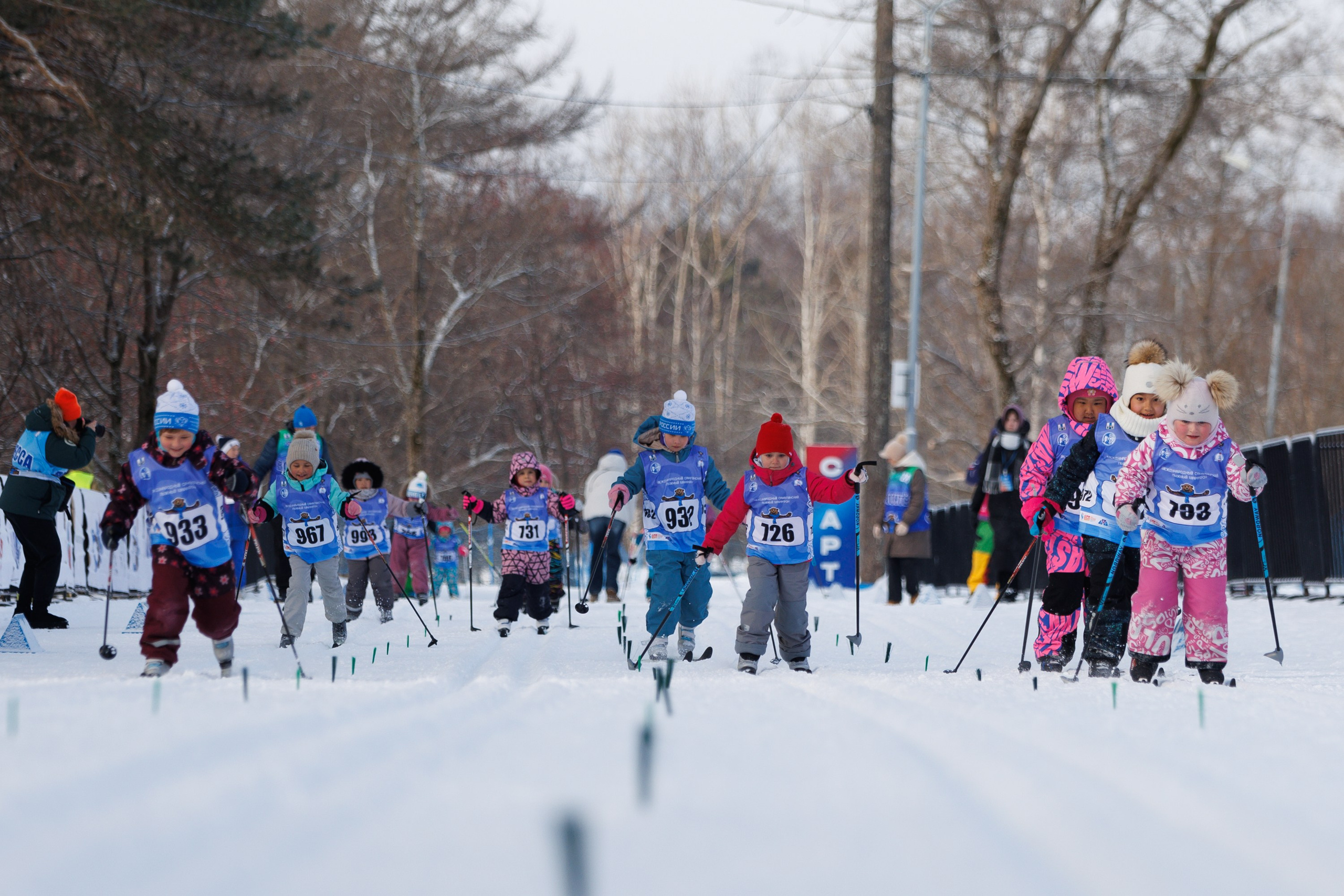 ХХVI Лыжный марафон пам. Фархутдинова | Сахалин. Свадебный, семейный и репортажный фотограф в Южно-Сахалинске Артур Петросян
