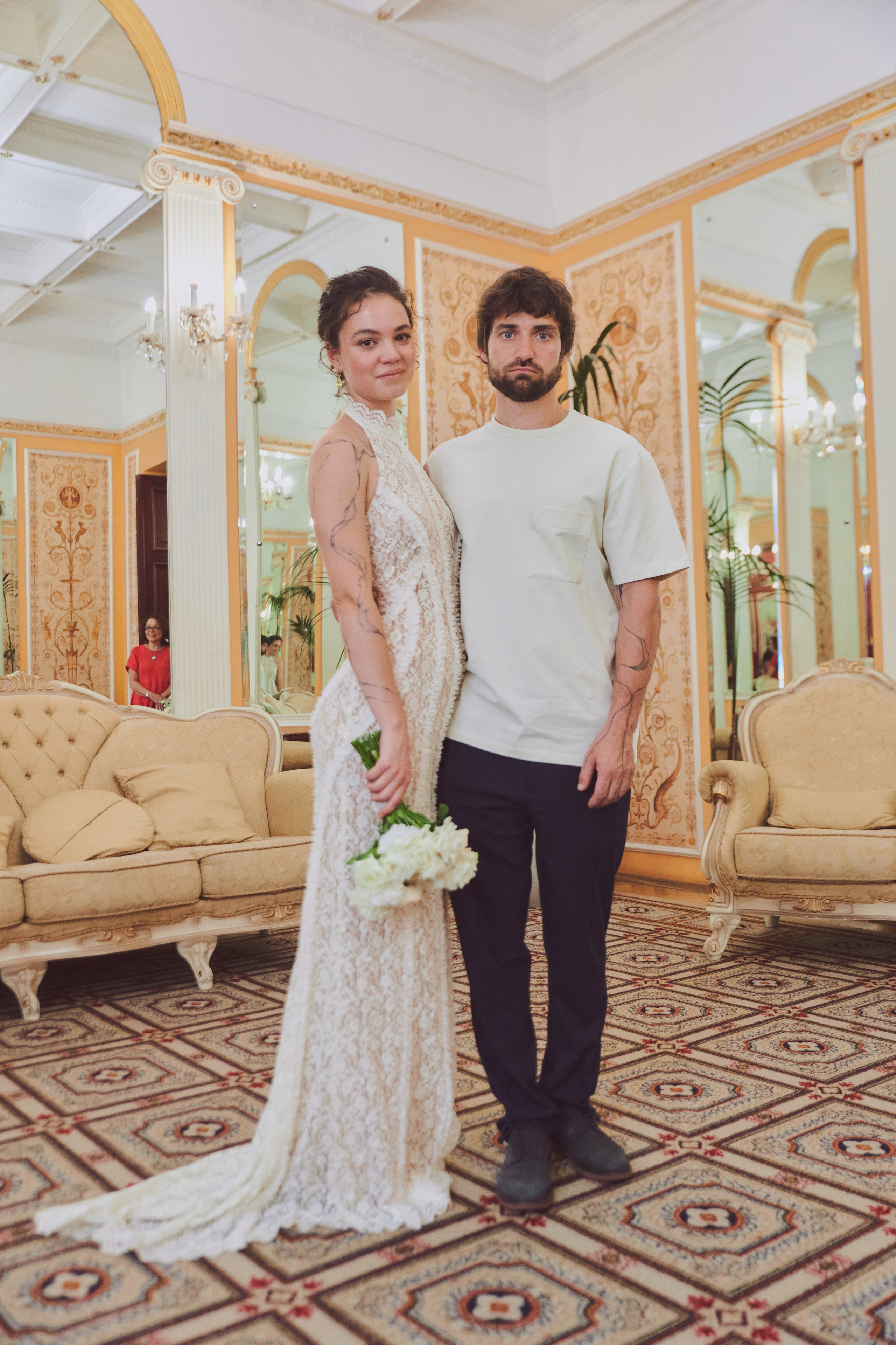 Дарья и Борис. Коммерческий фотограф в Москве