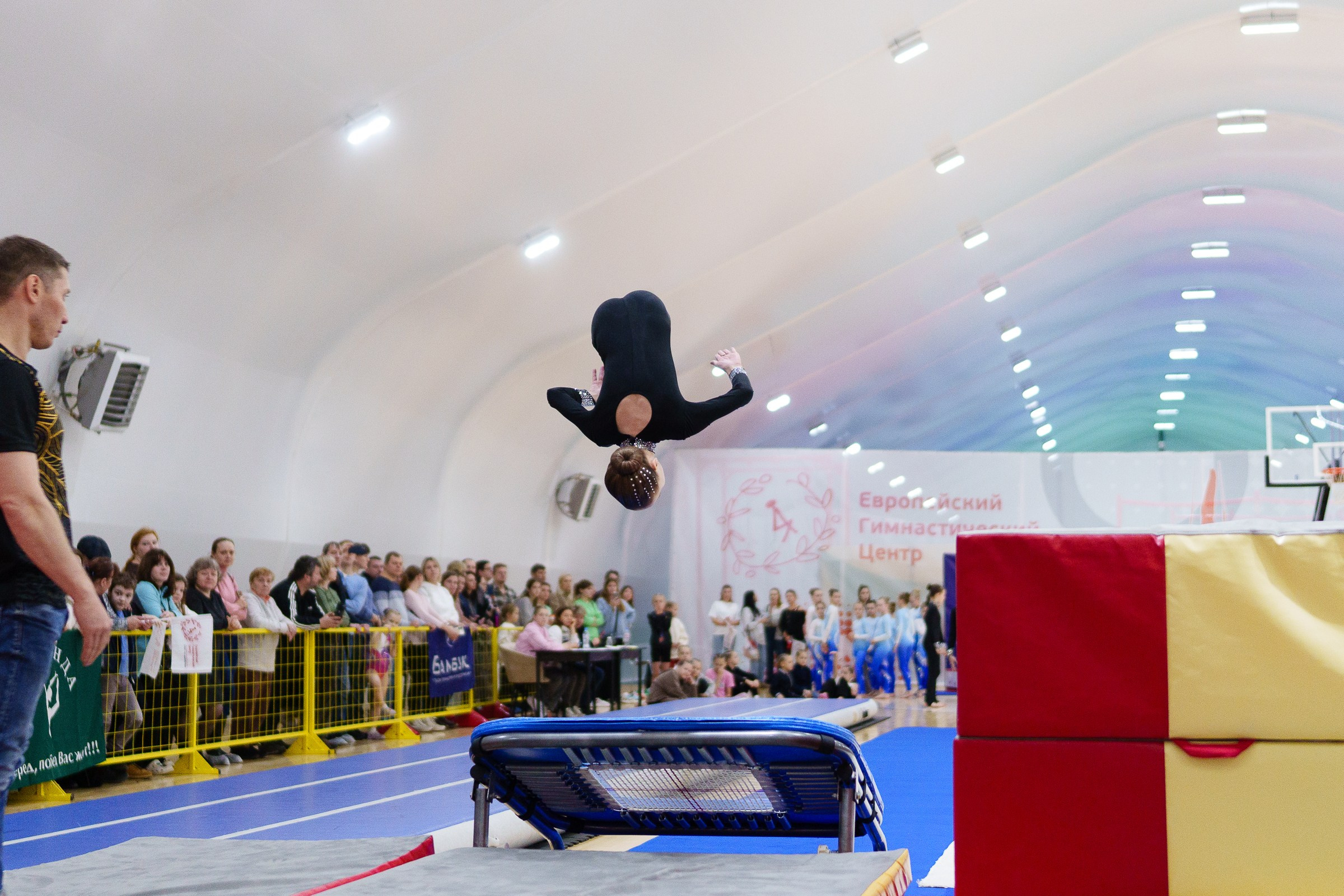 Гимнастика. Фотограф Москва