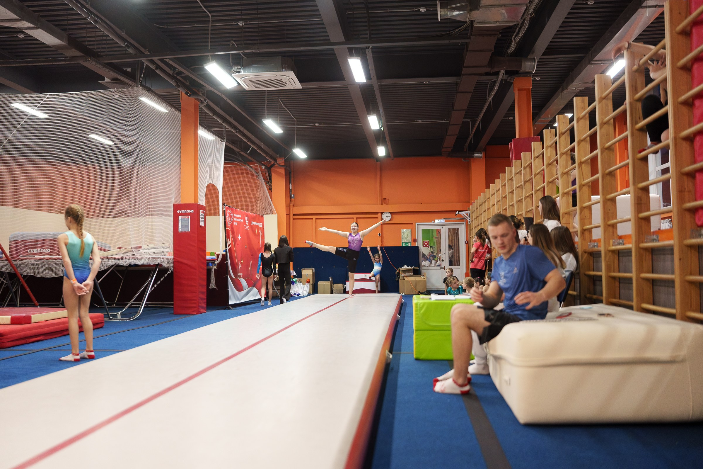 Гимнастика_2. Фотограф Москва