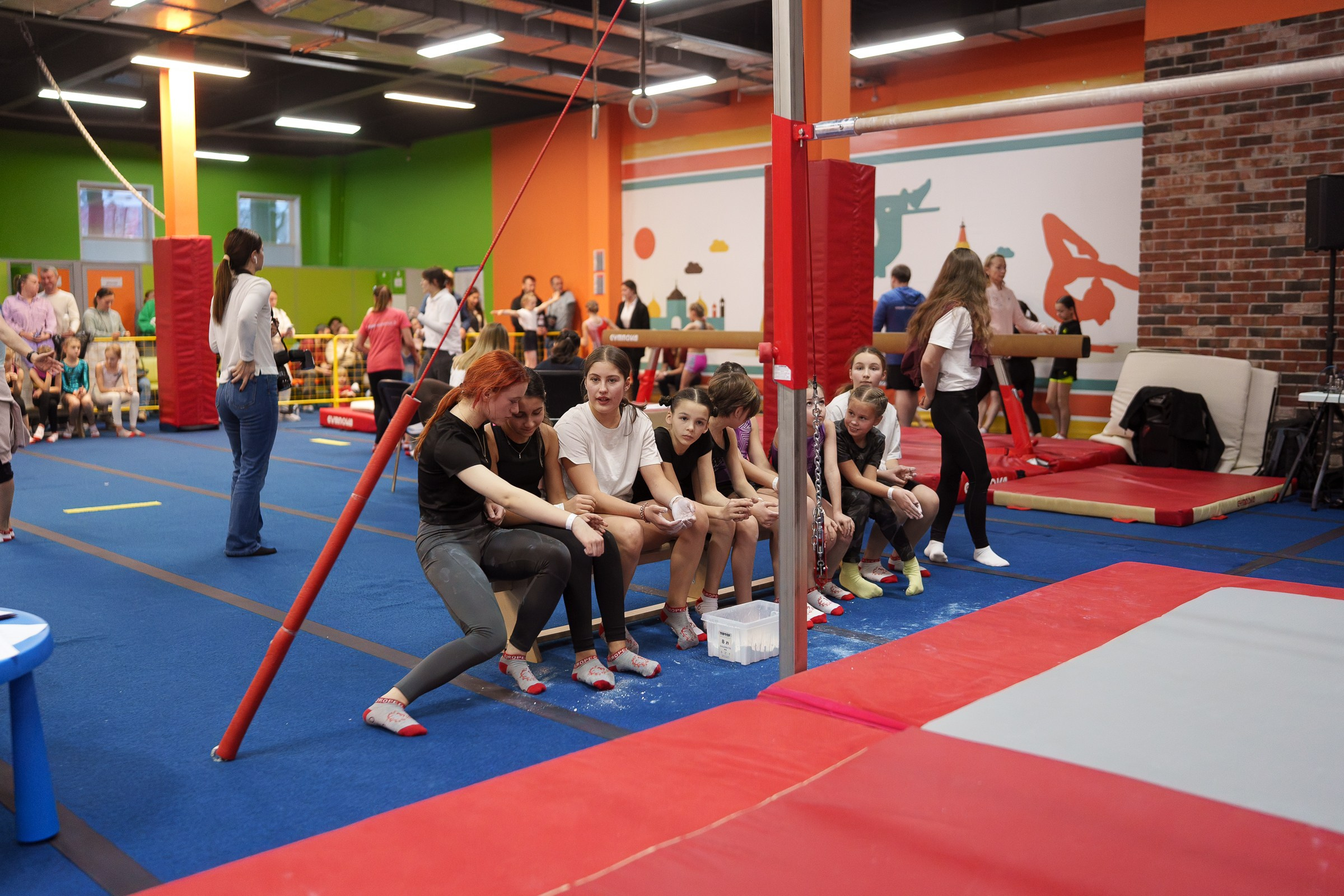 Гимнастика_2. Фотограф Москва