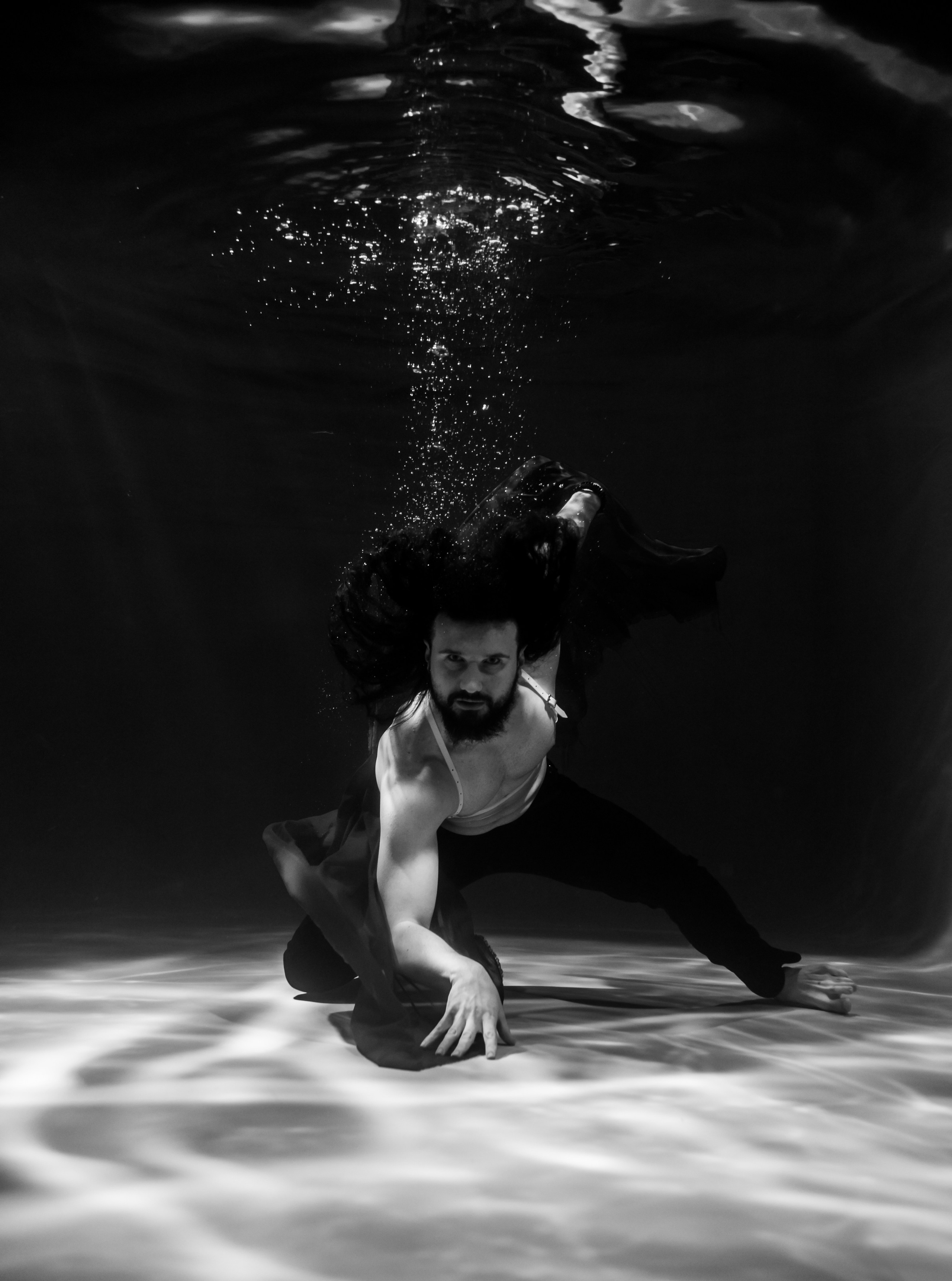 Подводная фотосъёмка. Арт фотограф Серафима Абельман в Москве