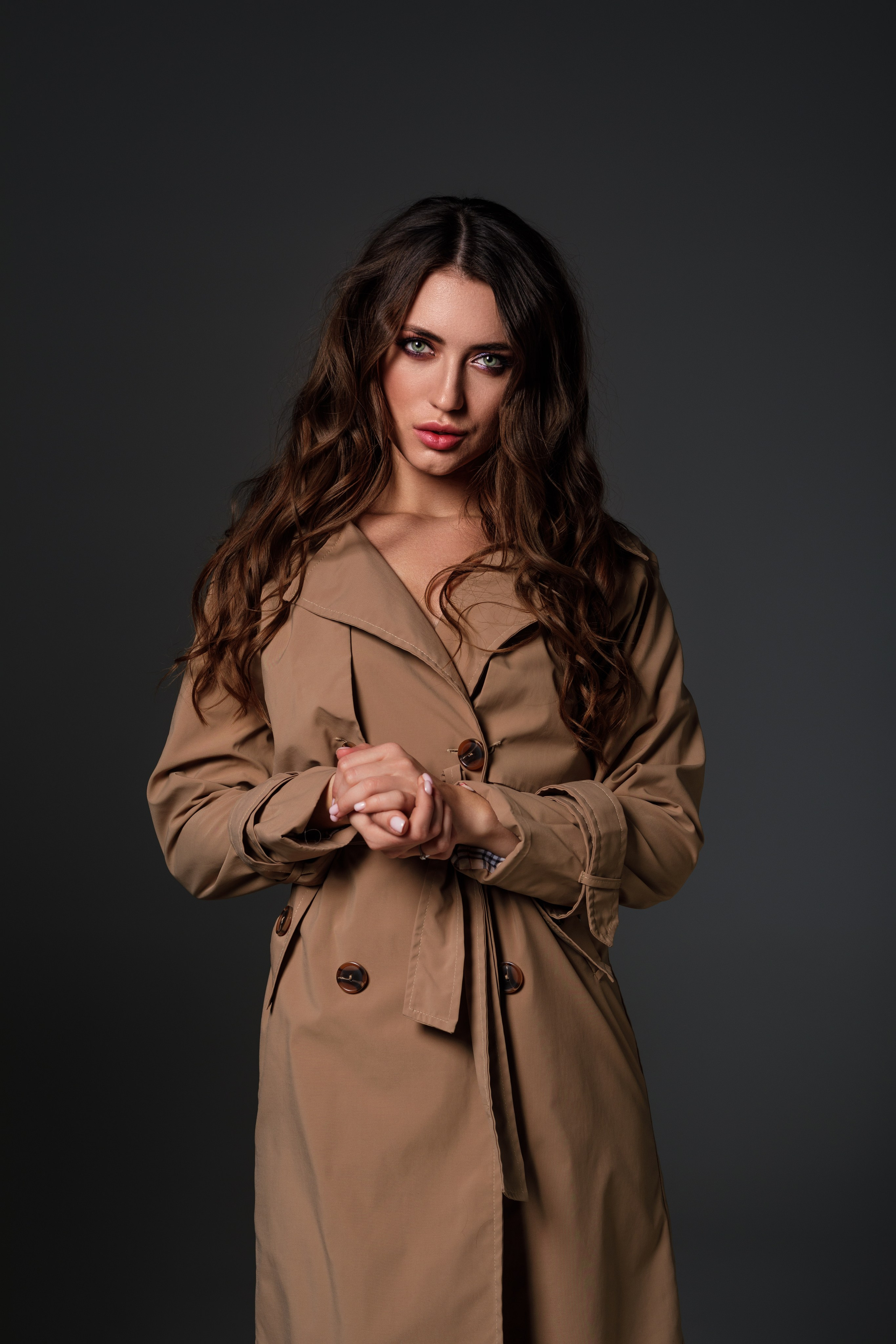 Фотосет в студии на циклораме с Анастсией в формате для «себя»