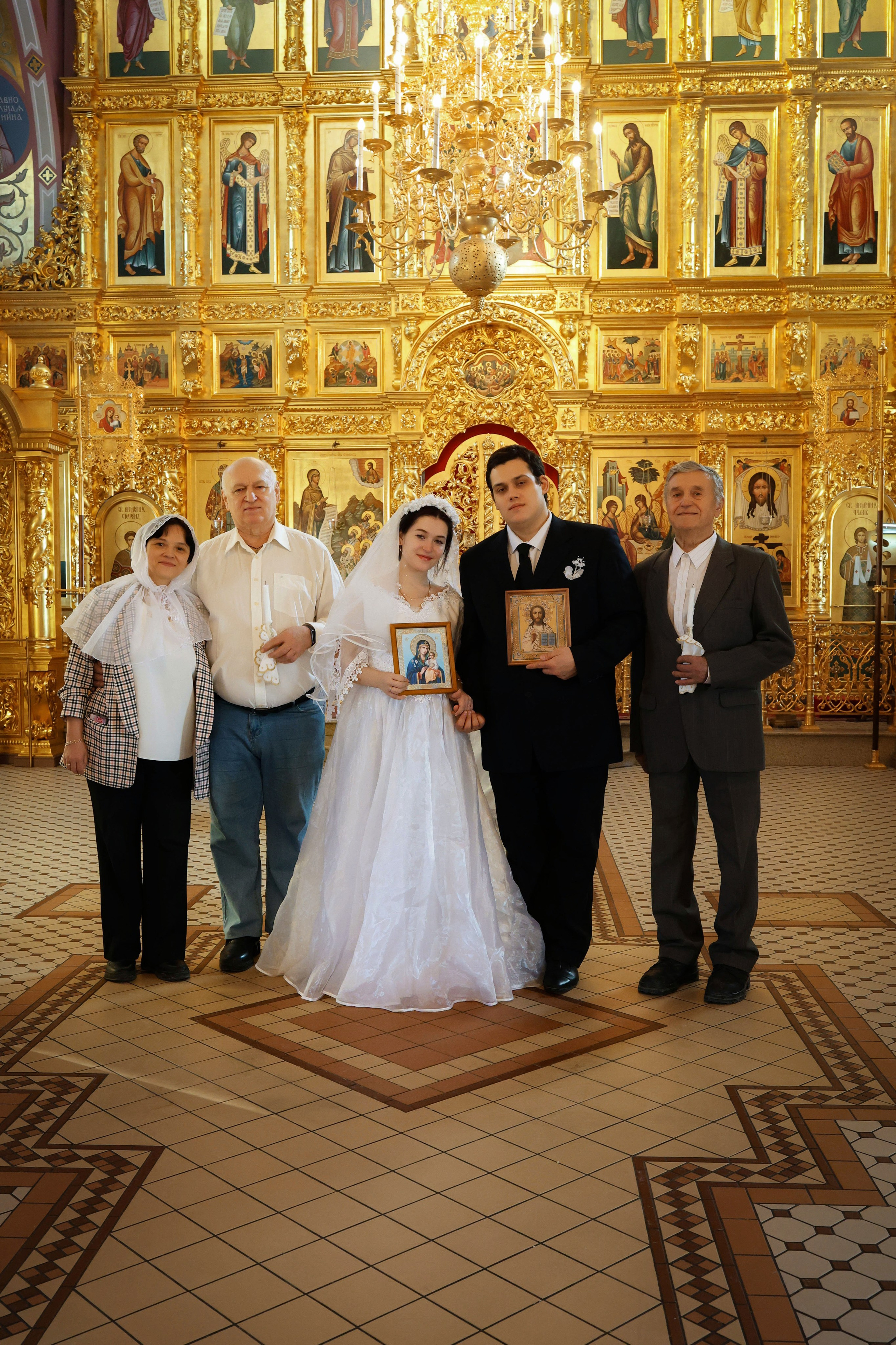 Таинства Венчания и Крещения. She-iren.wfolio.pro