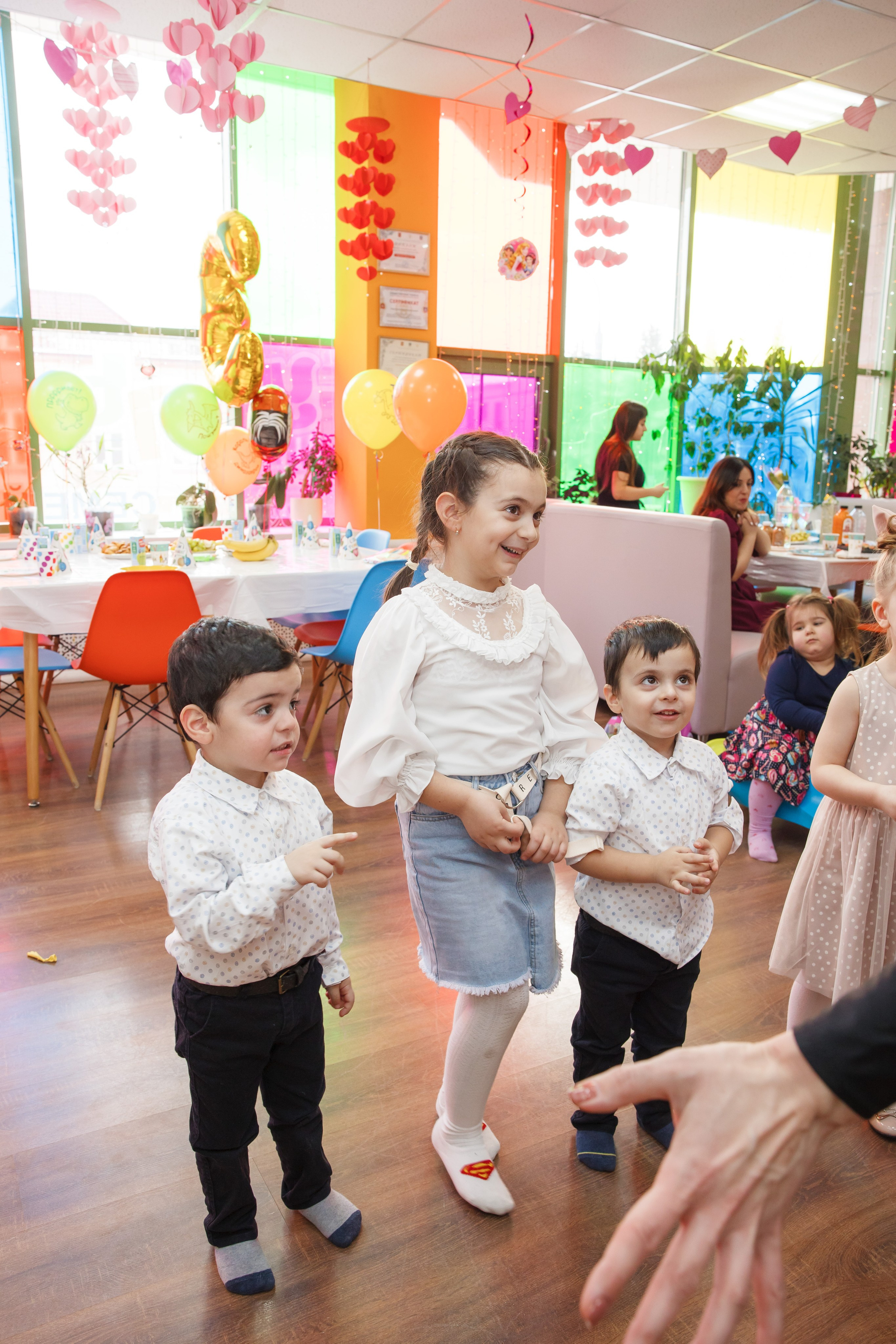 Детский День Рождения, Мише 3 годика, «Мультяшка». Свадебный и репортажный фотограф (Москва, Королев и другие)