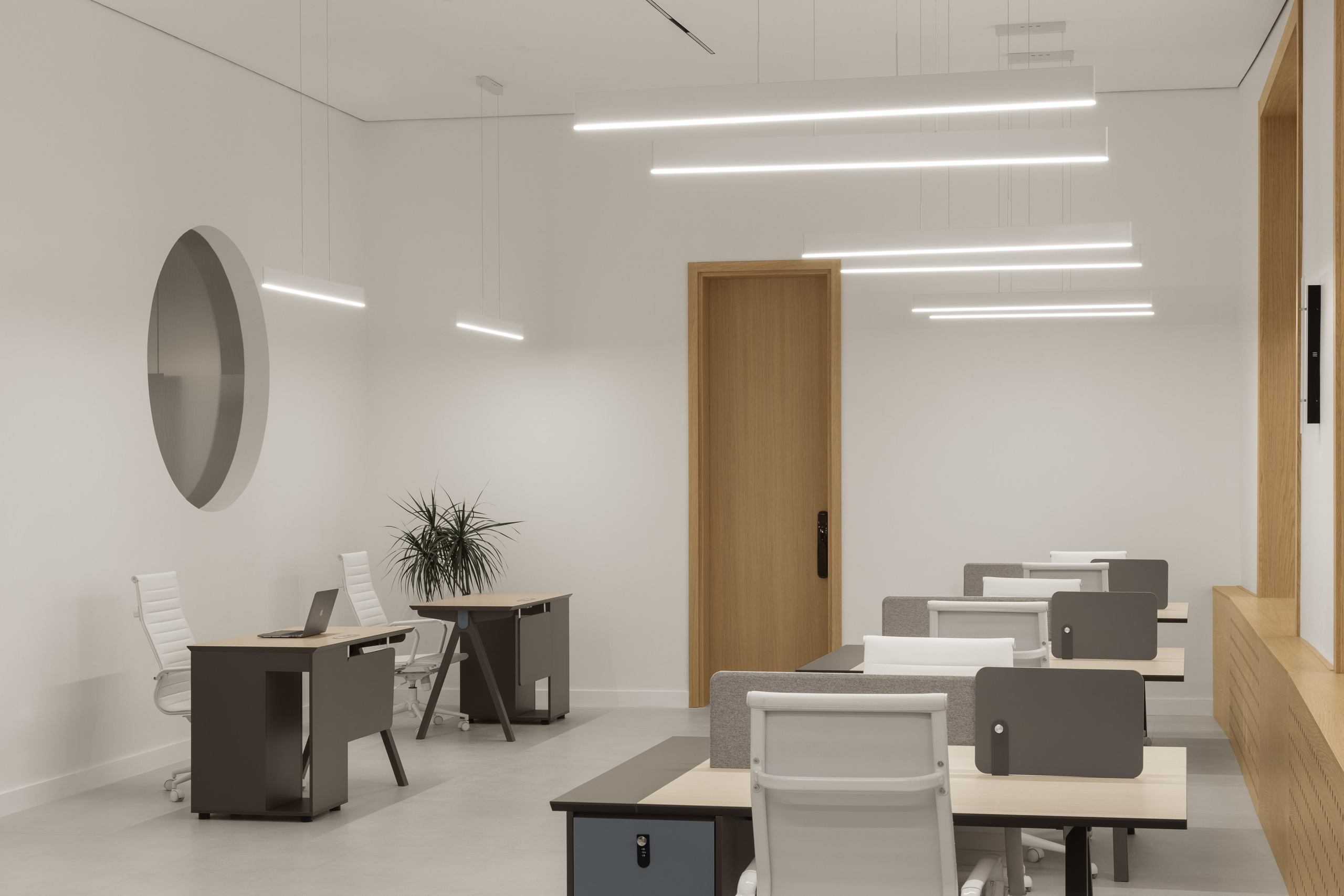 Дарина Иржанова — офис Траст Петролиум. Roman Yakunin — interior photographer in Almaty, Kazakhstan