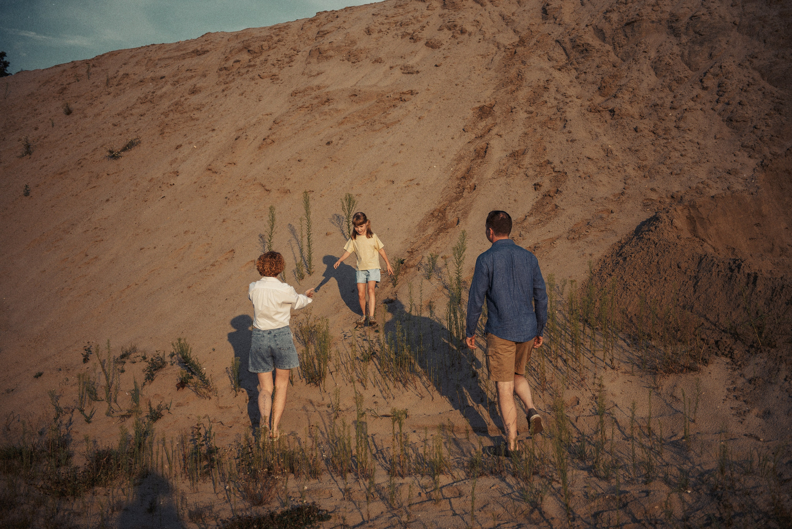 НАСТЯ, АНДРЕЙ и АЛИСА. ПЕСЧАНАЯ ИСТОРИЯ. Свадебный и семейный фотограф РИТА БОЧКАРЁВА