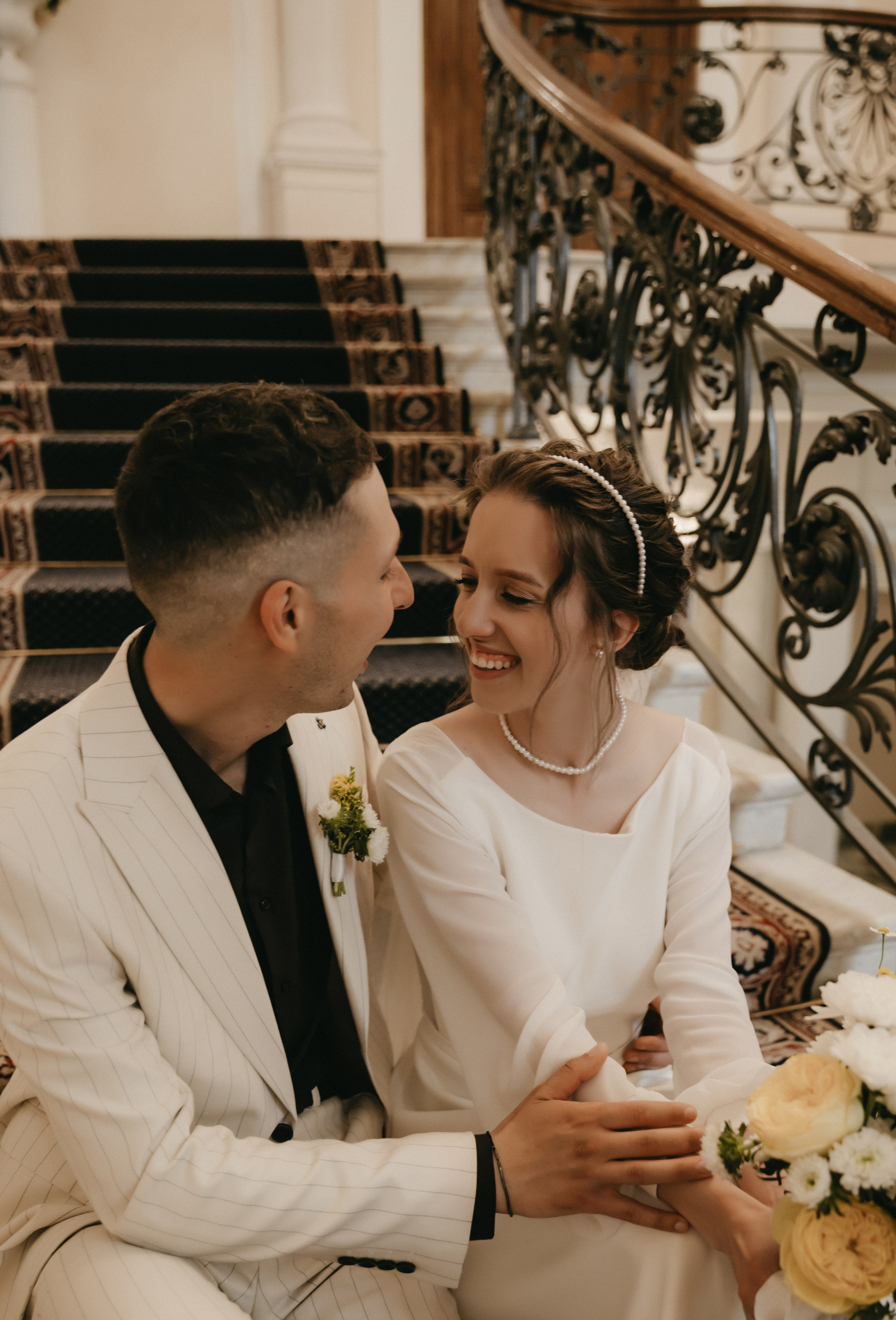 Полина и Марат. Фотограф в Санкт-Петербурге Ангелина Волкова