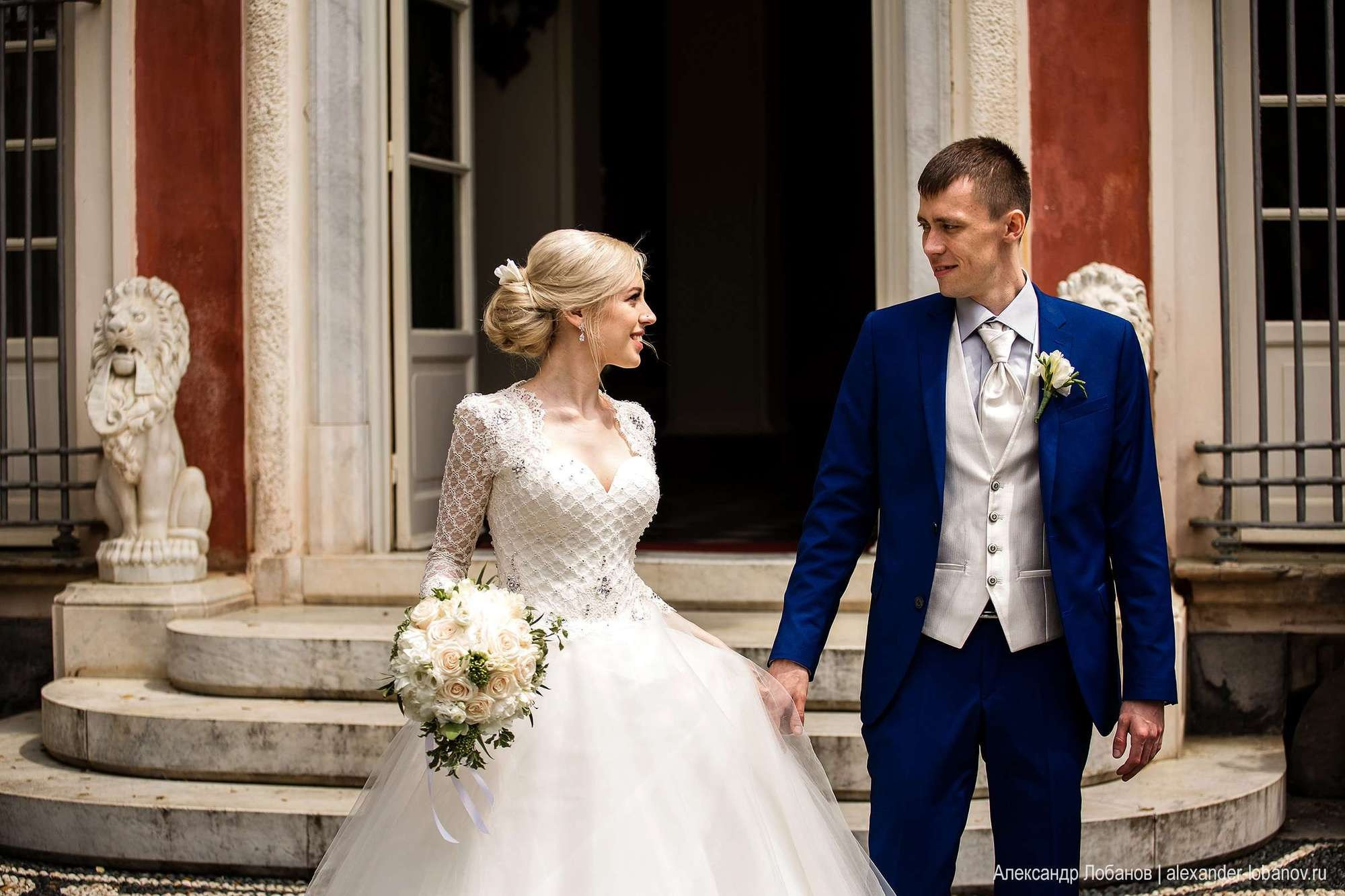 Свадьба Олега и Виктории в Портофино, Италия