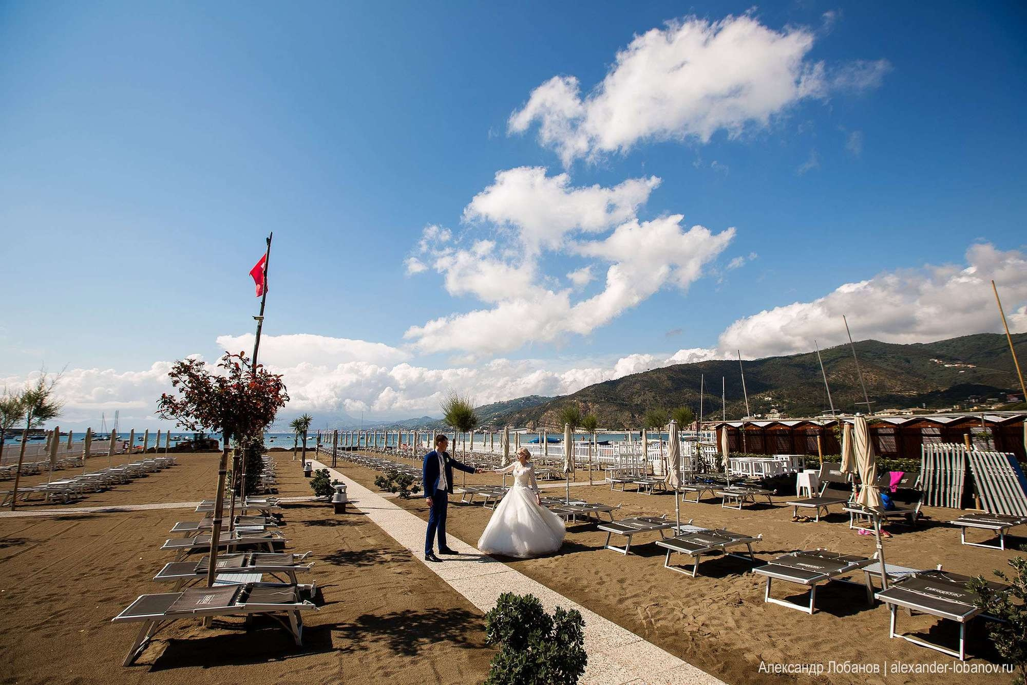 Свадьба Олега и Виктории в Портофино, Италия