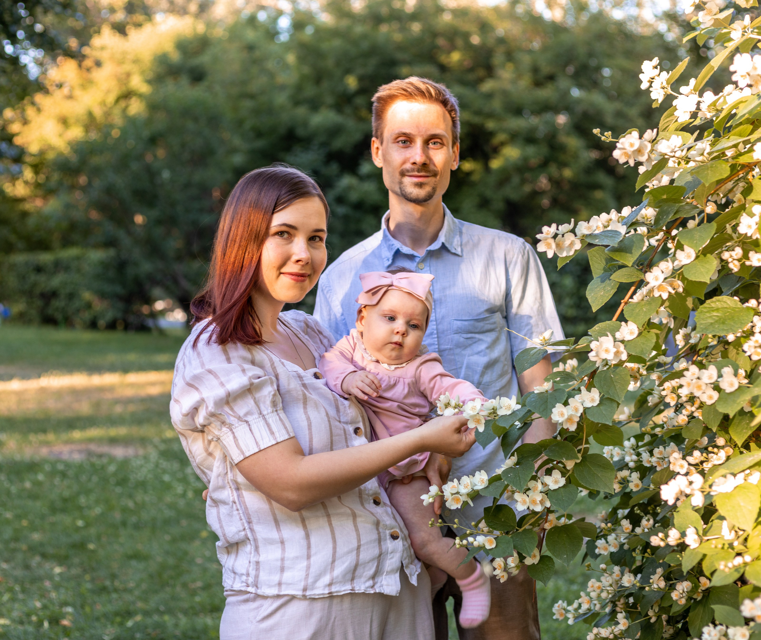 Эмилия 6 месяцев. Портретный и семейный фотограф в Москве Ирина Голубчина